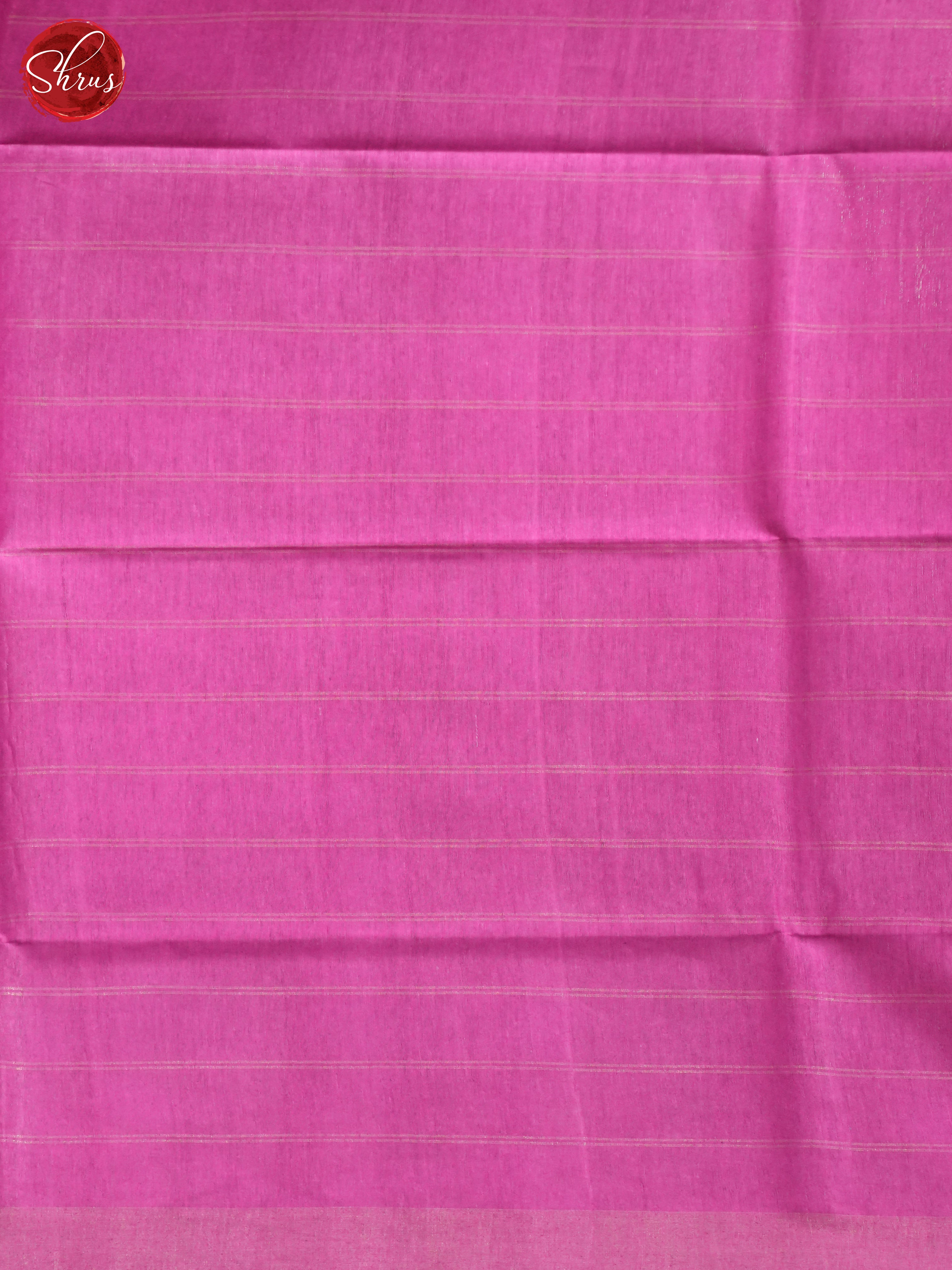 Pink - Tussar Saree - Shop on ShrusEternity.com