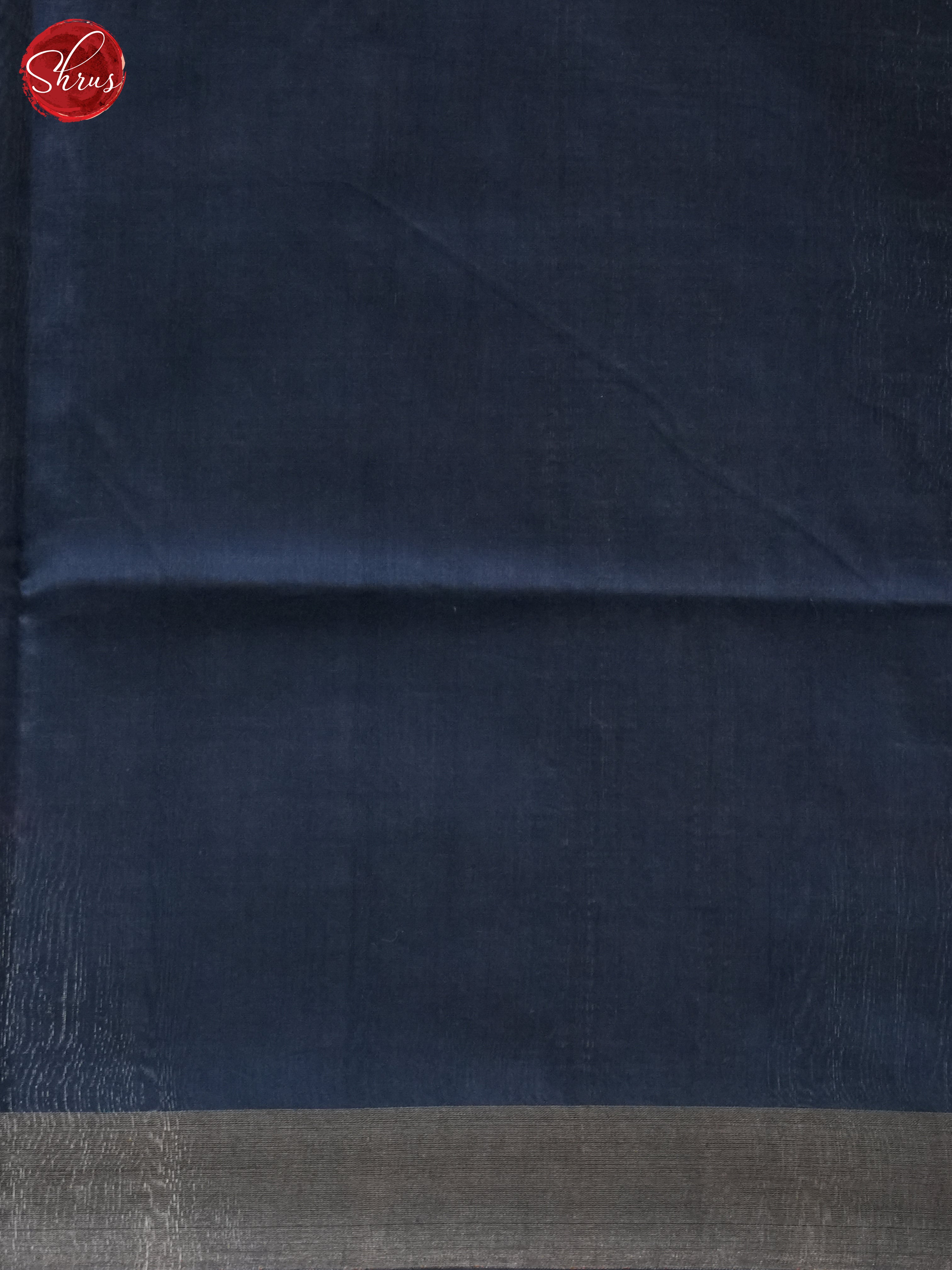 Blue(Single tone) - Raw Silk Saree - Shop on ShrusEternity.com