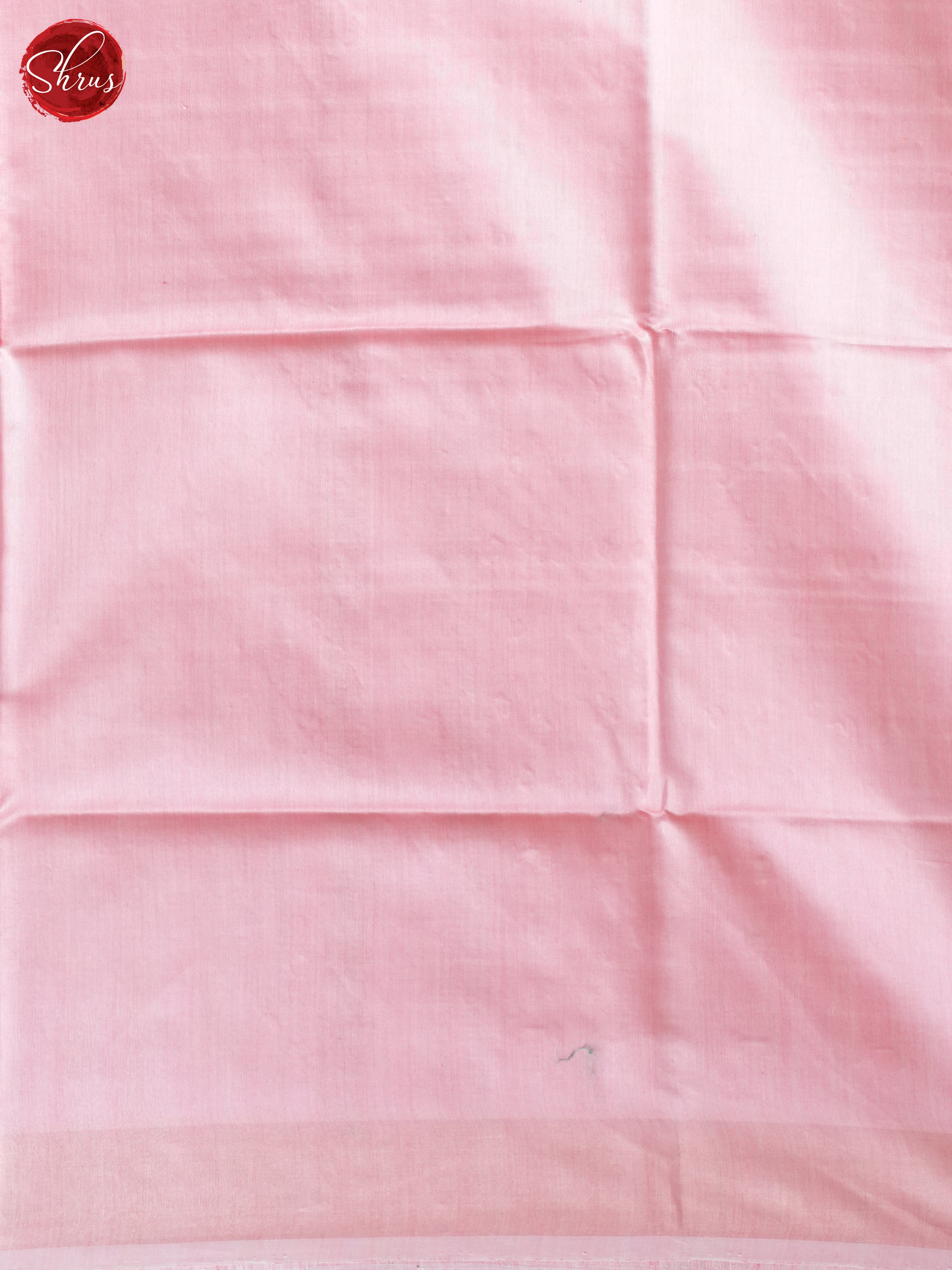 Pink(Single Tone)- Raw Silk Saree - Shop on ShrusEternity.com