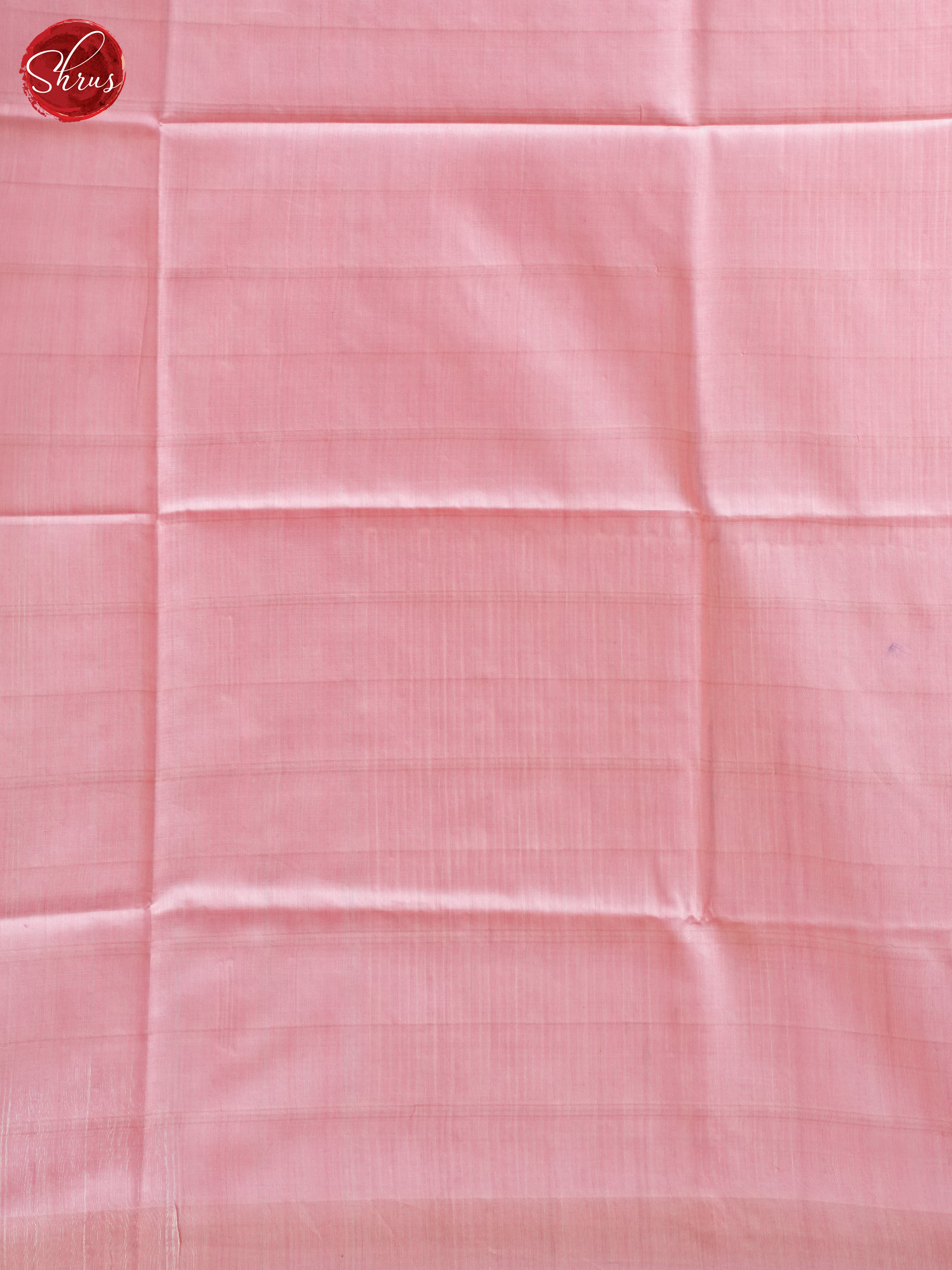 Pink(Single Tone) - Raw Silk Saree - Shop on ShrusEternity.com