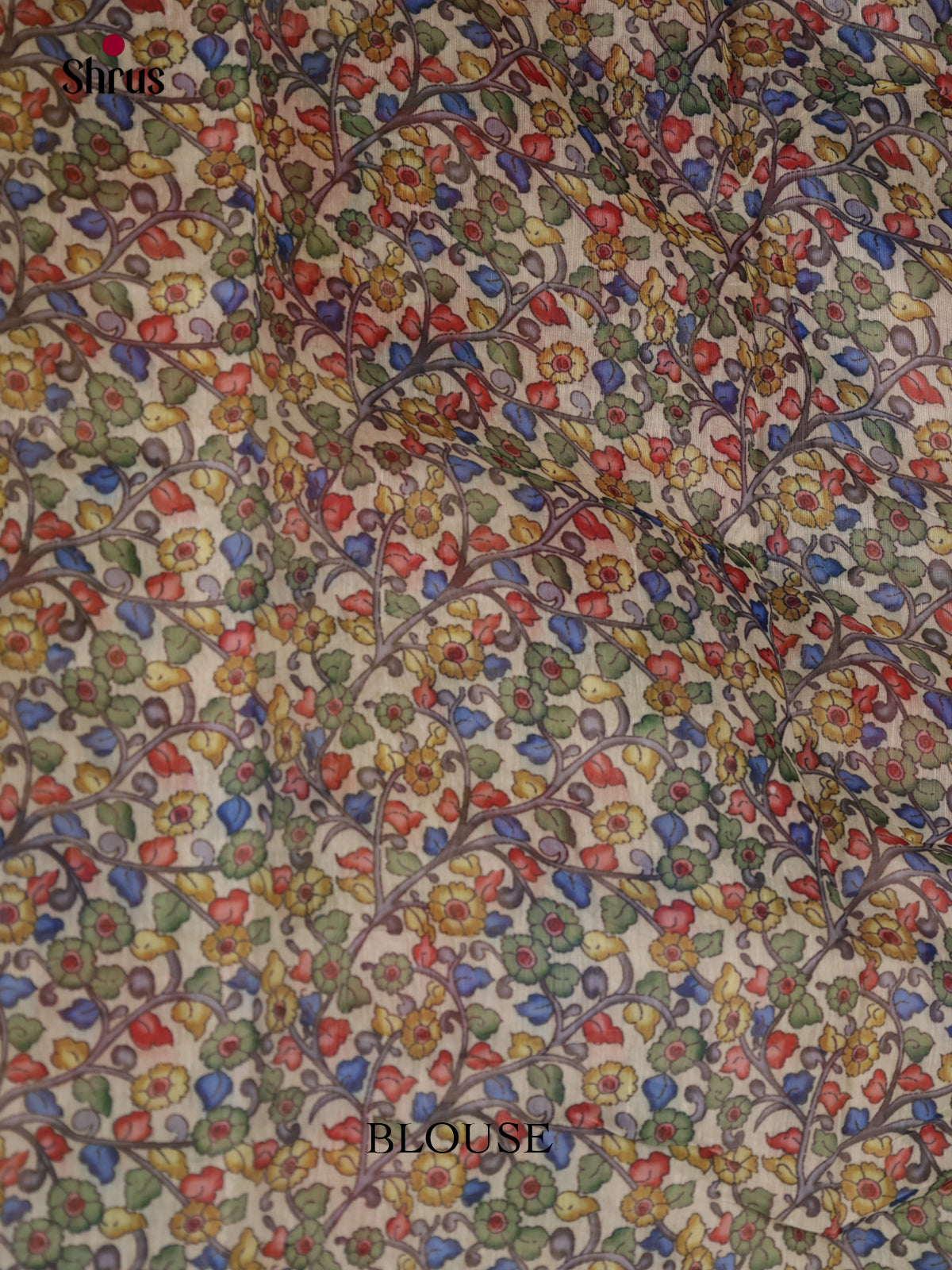 DFS16227 - Semi Maheshwari Print - Shop on Shrus.com