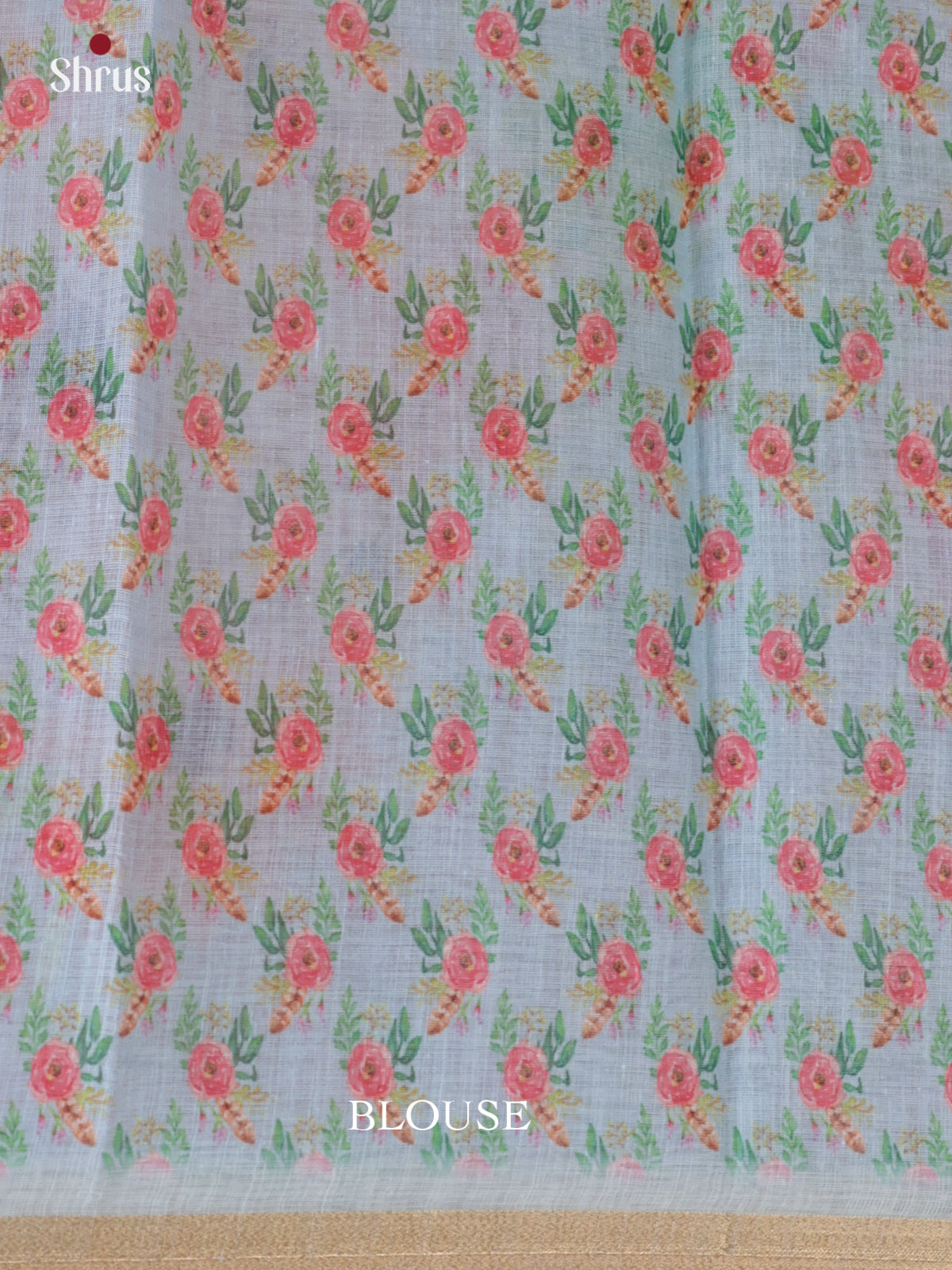 DJS27141 - Linen Cotton Saree