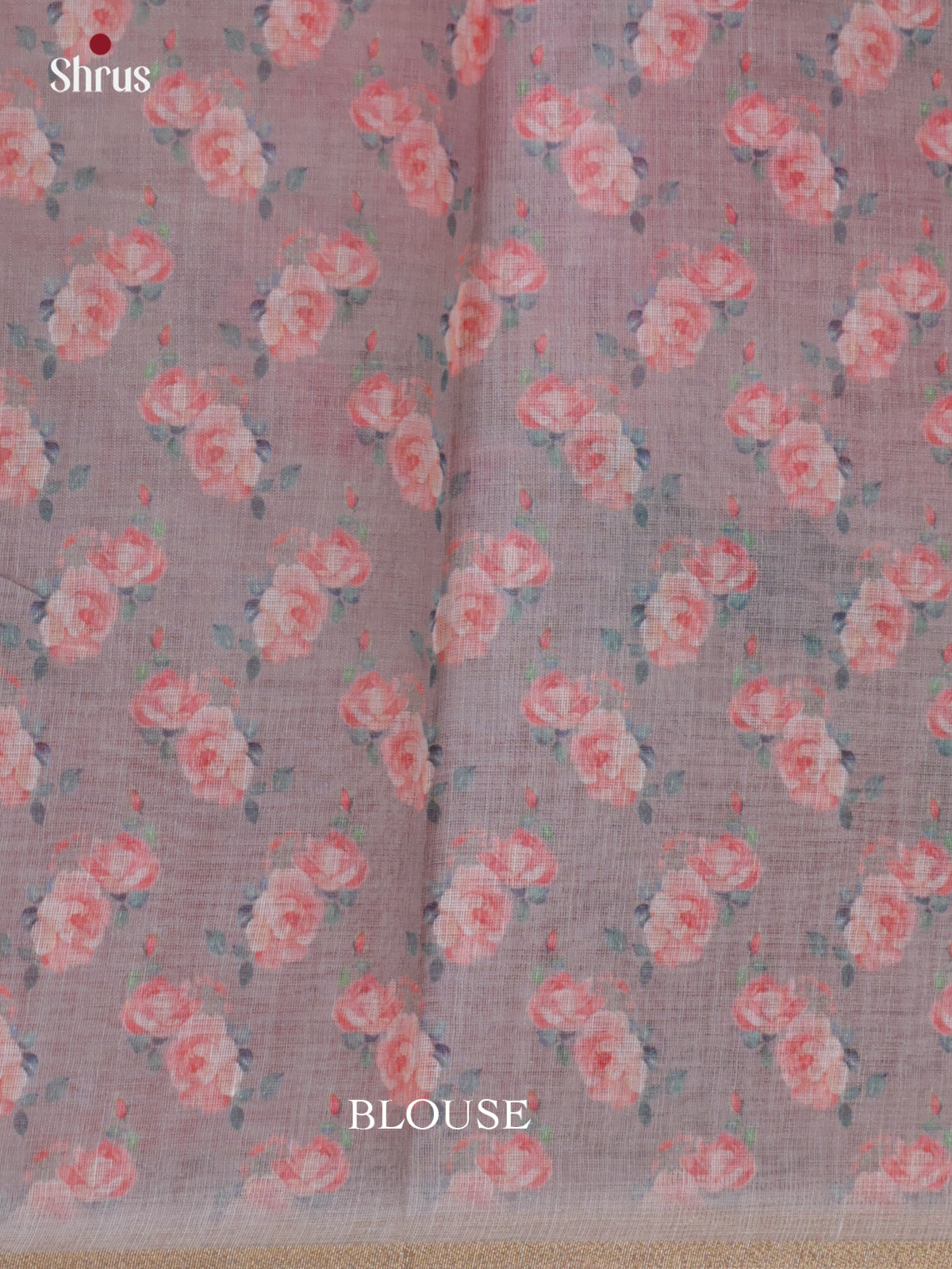 DJS27153 - Linen Cotton Saree