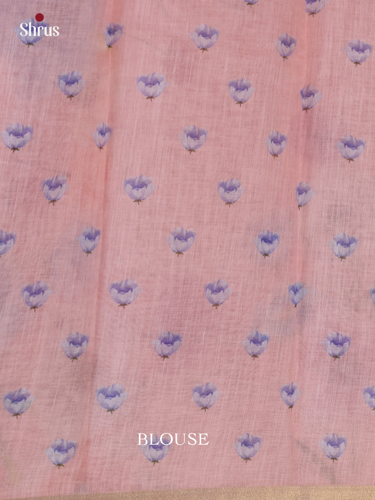 DJS27155 - Linen Cotton Saree