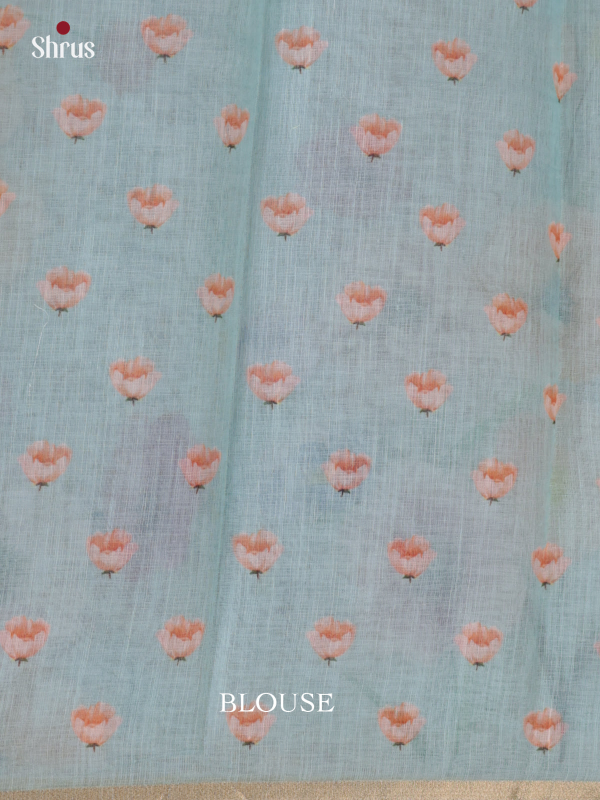 DJS27158 - Linen Cotton Saree