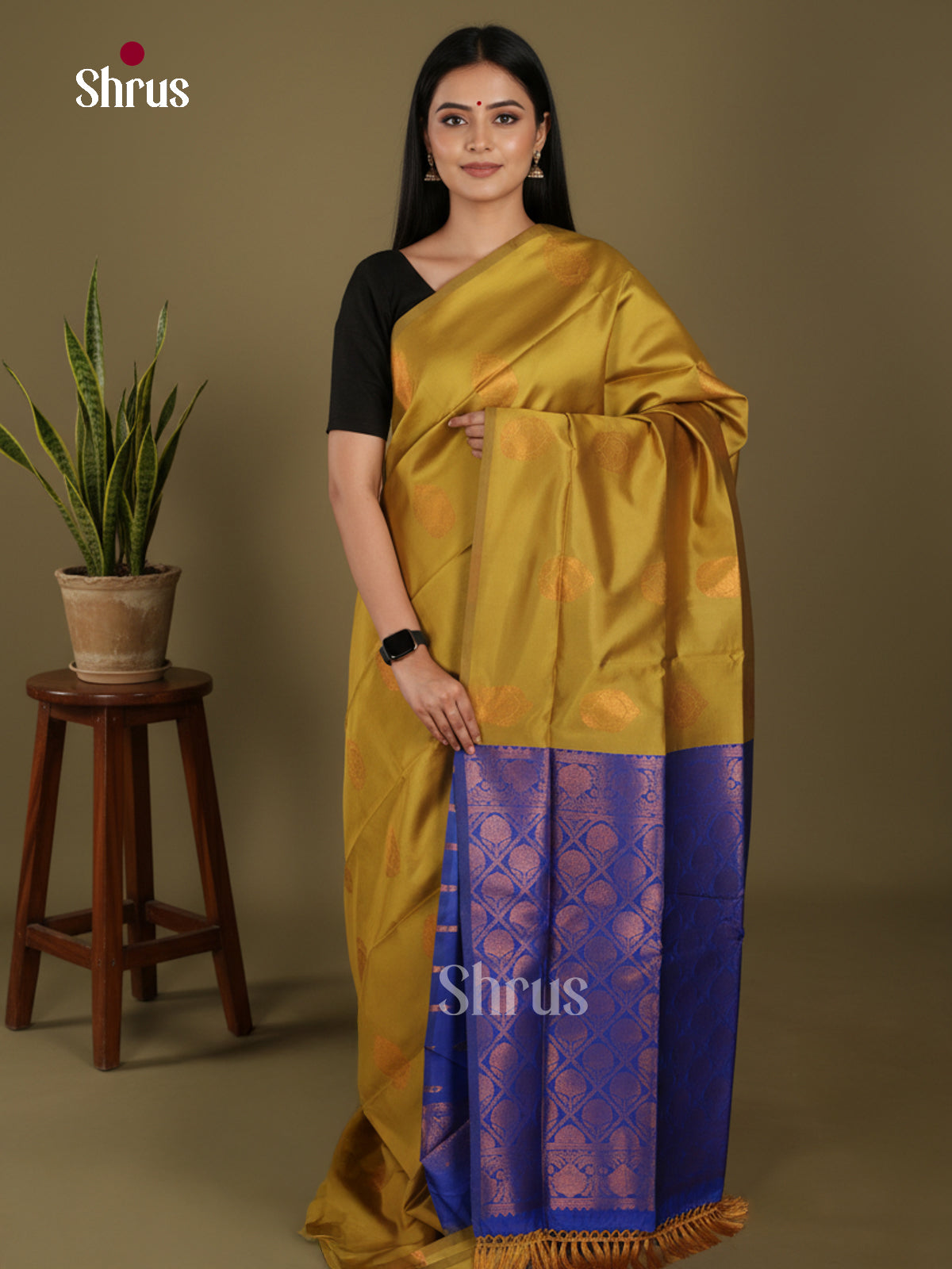 DJS28188 - Semi Softsilk Saree - Shop on Shrus.com