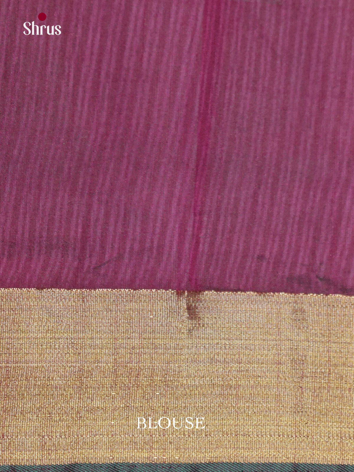 Mauve & Violet - Semi Patola Saree