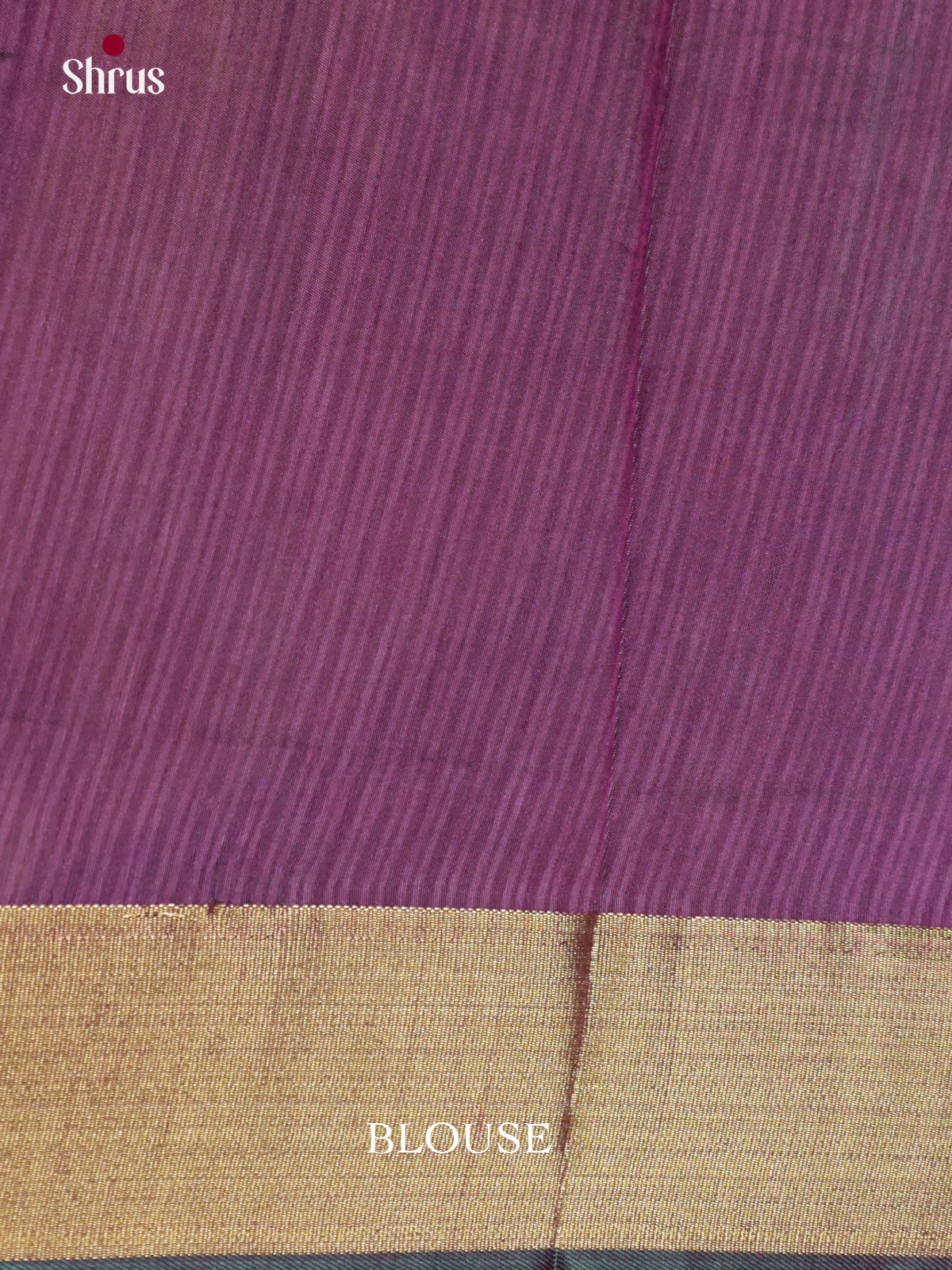 Brown & Violet - Semi Patola Saree - Shop on Shrus.com
