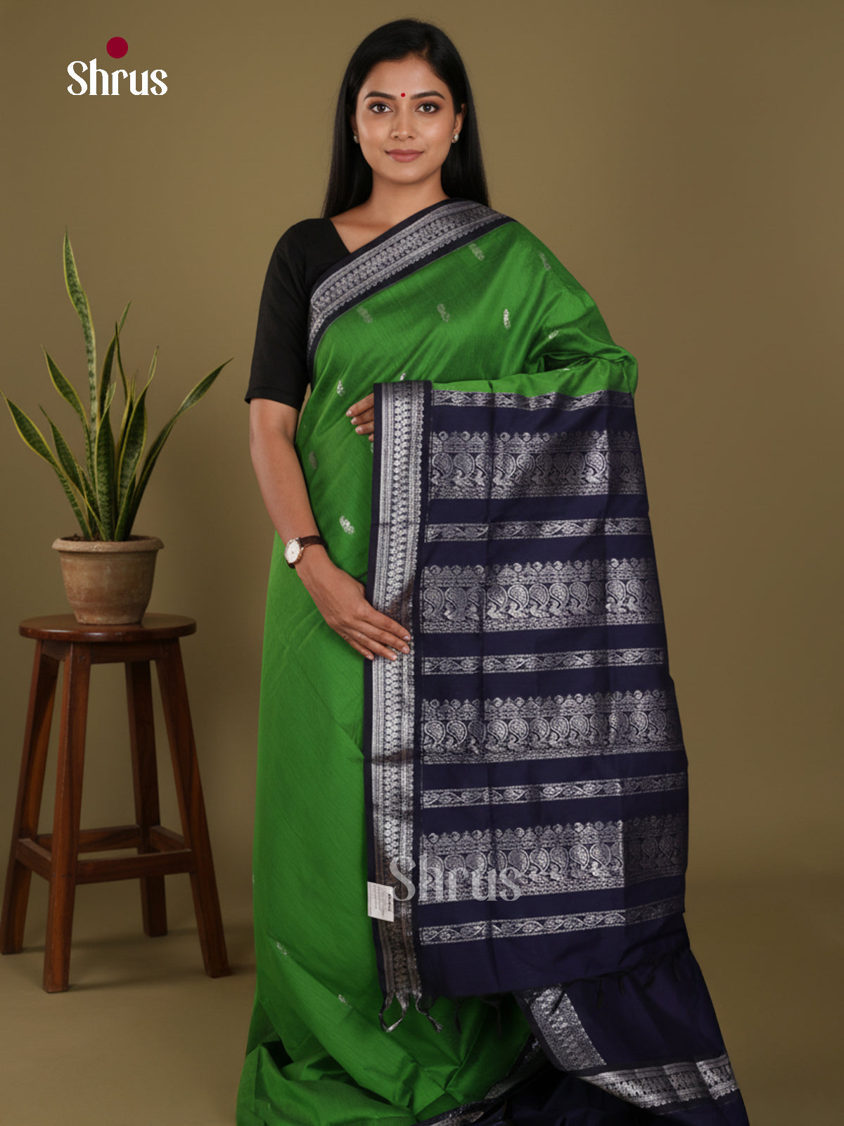 DLS01028 - Kalyani Cotton Saree