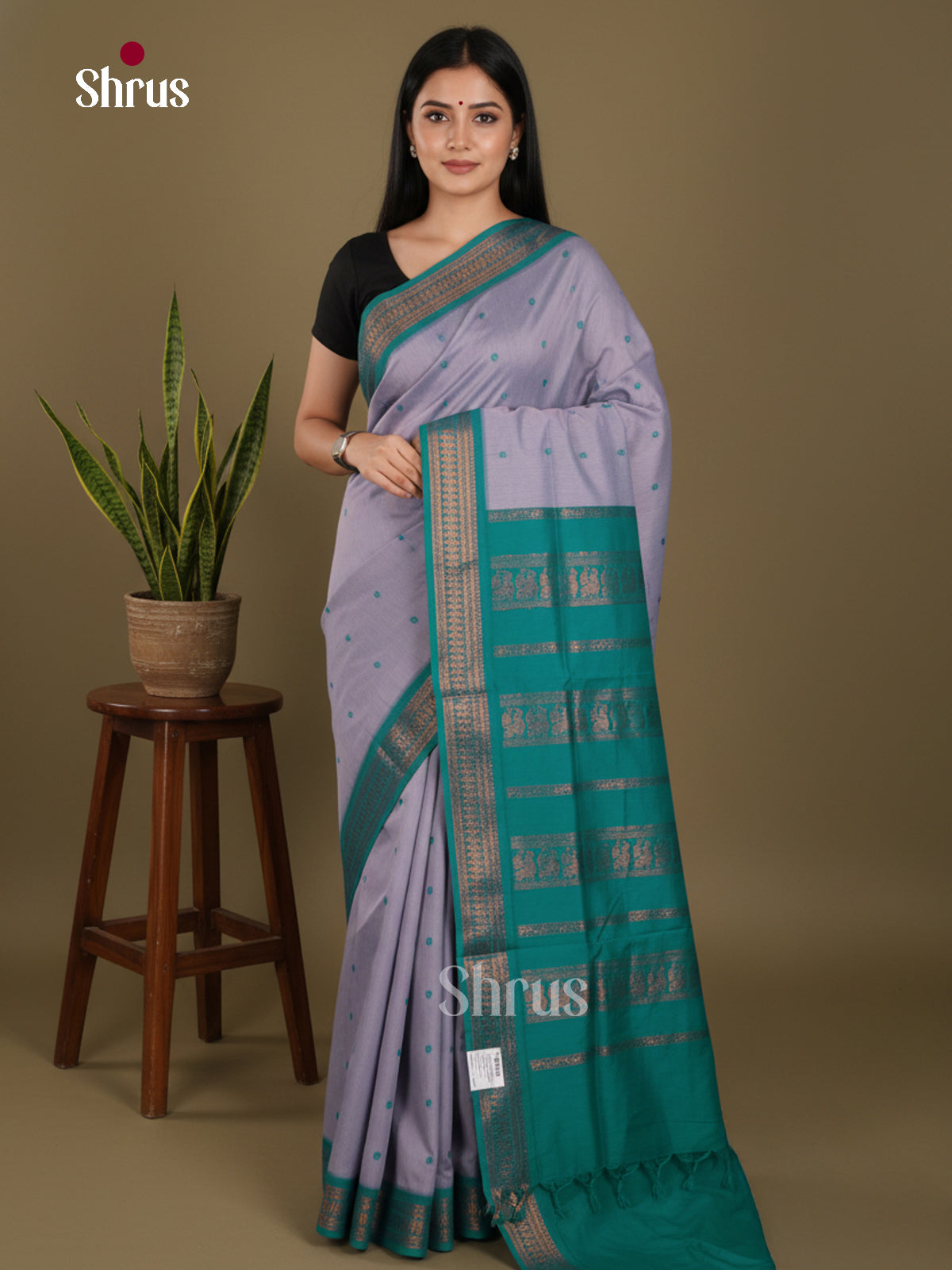 DLS01032 - Kalyani Cotton Saree