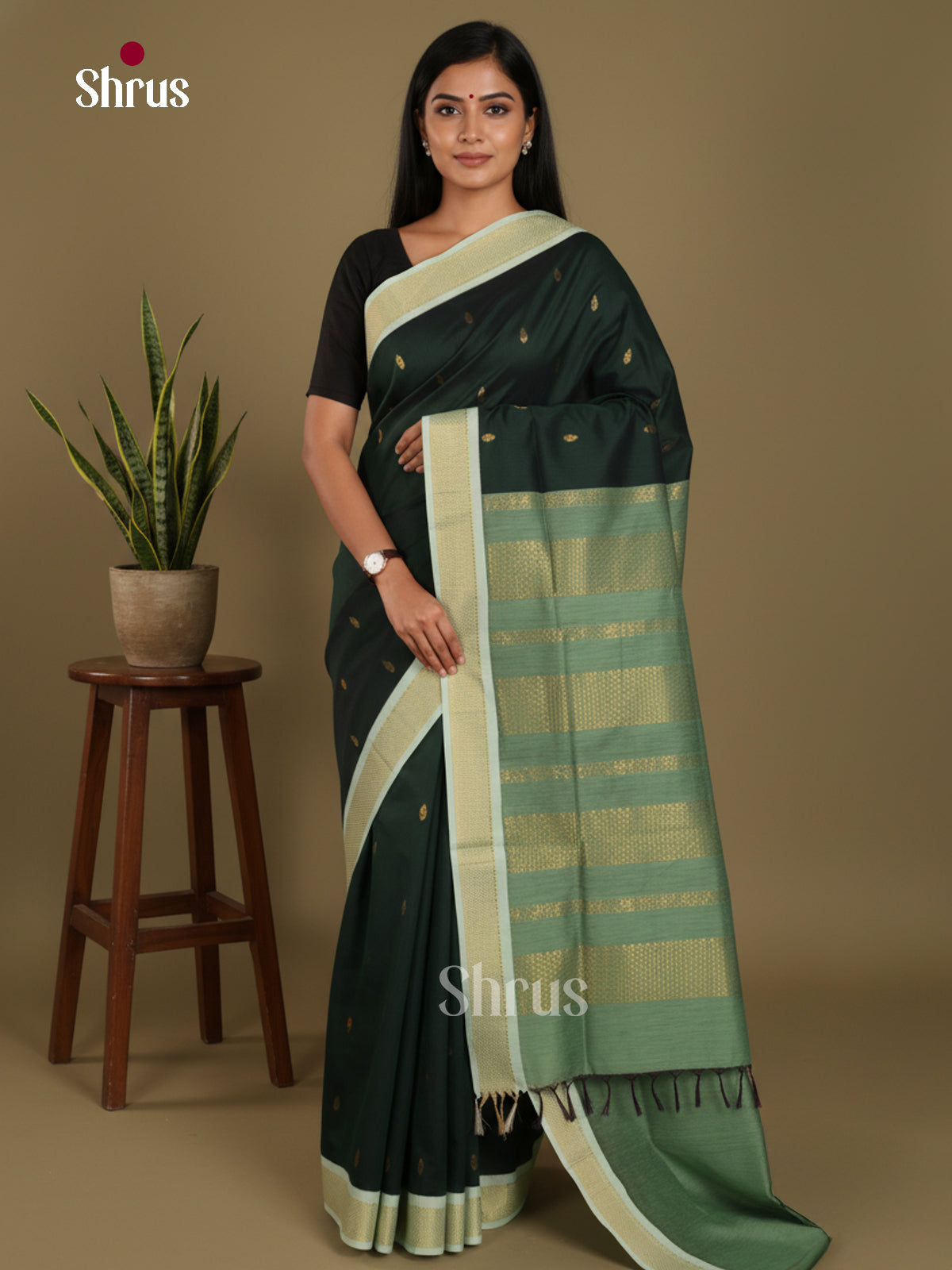 DLS01033 - Kalyani Cotton Saree