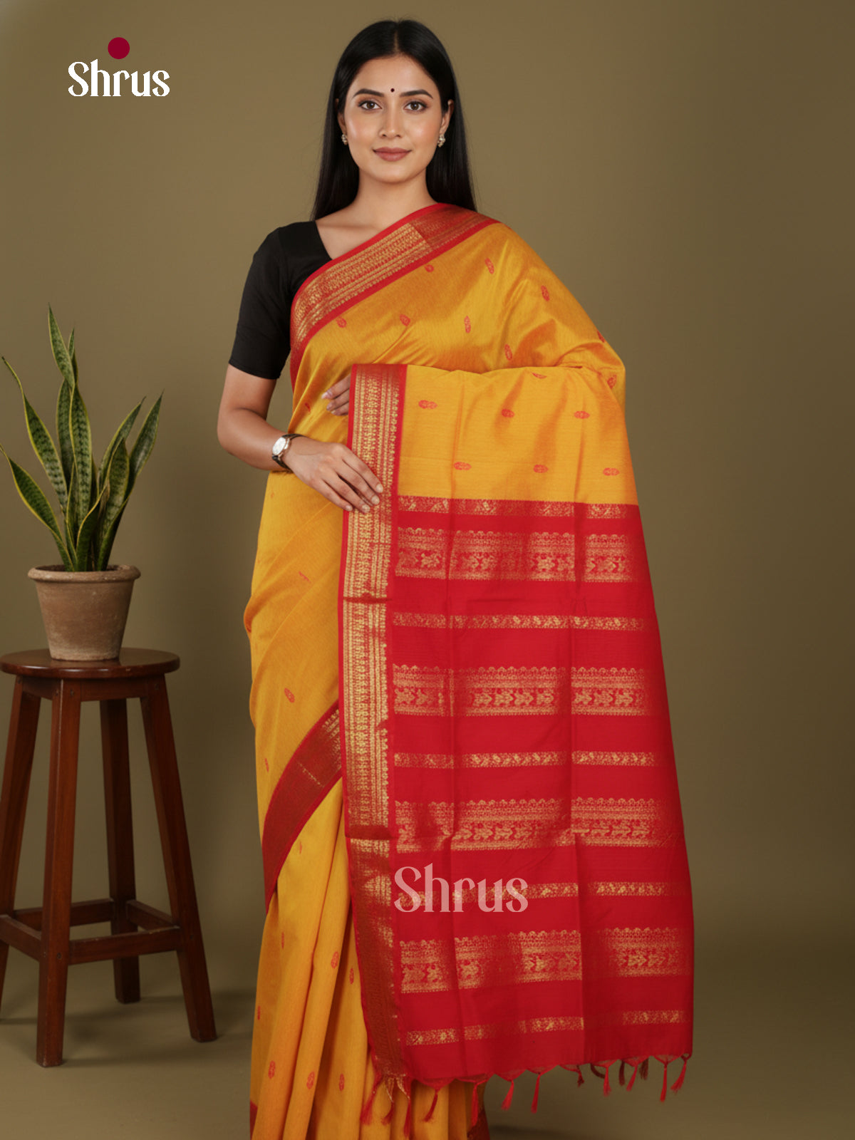 DLS01034 - Kalyani Cotton Saree