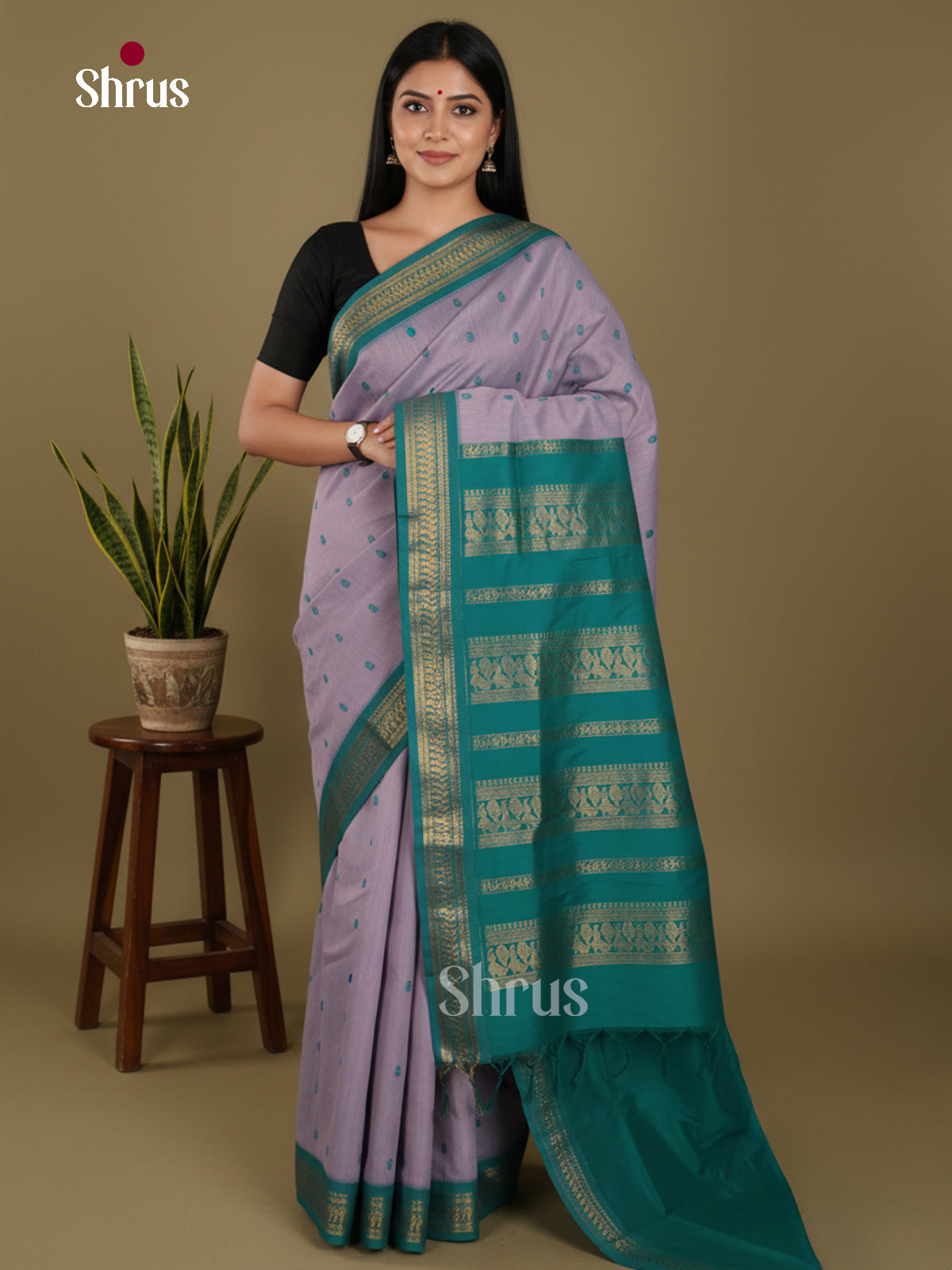 DLS01035 - Kalyani Cotton Saree