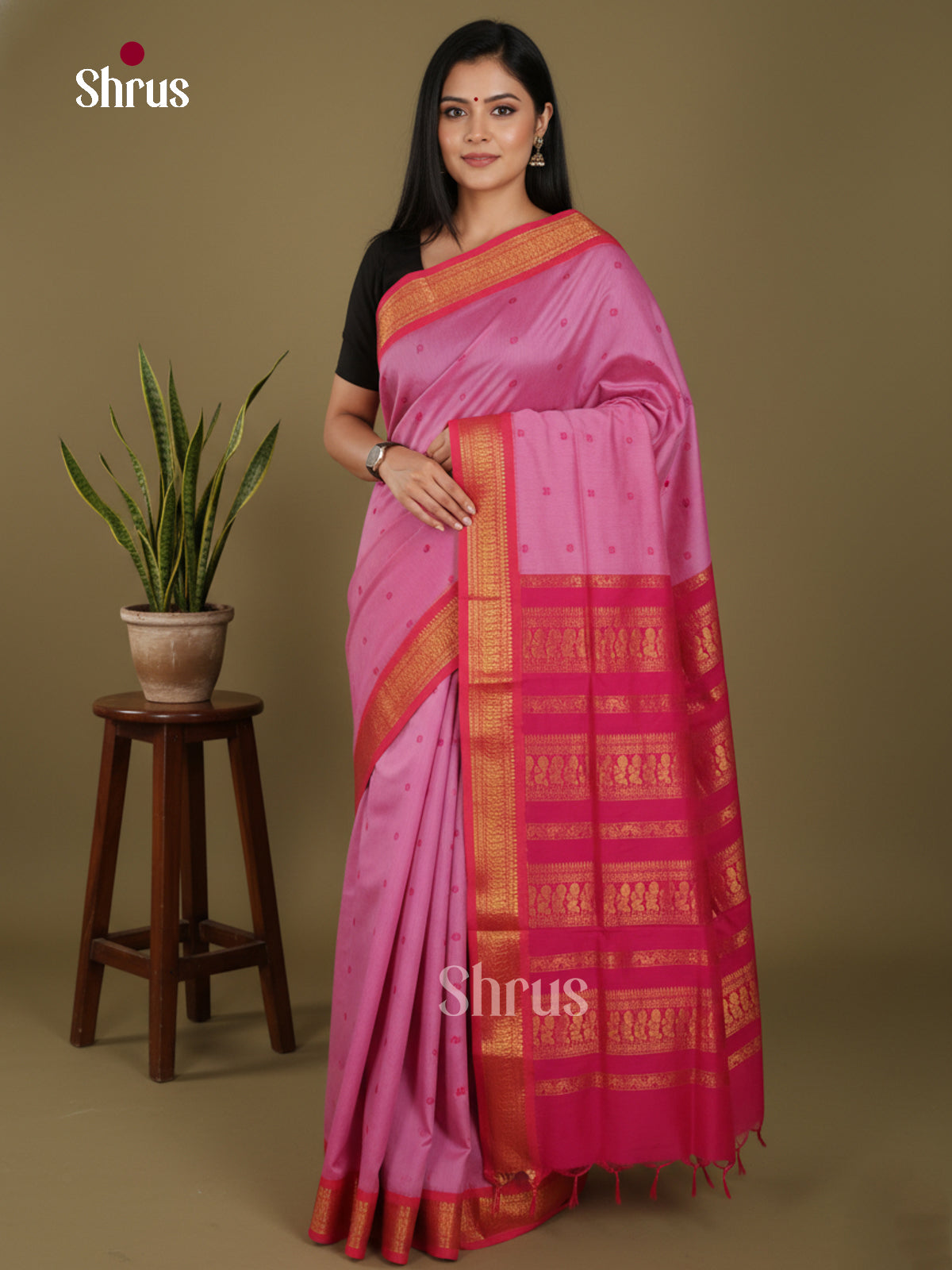 DLS01040 - Kalyani Cotton Saree