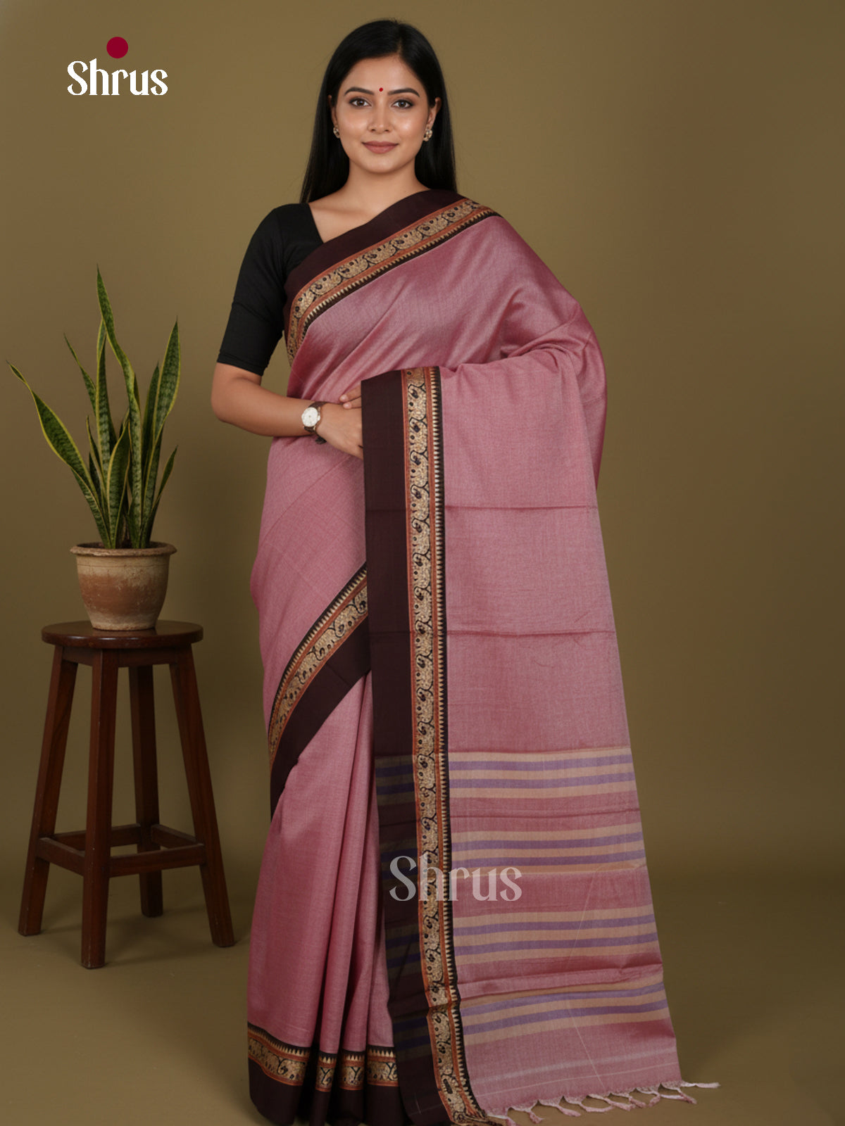 DLS05005 - Narayanpet Cotton Saree - Shop on Shrus.com