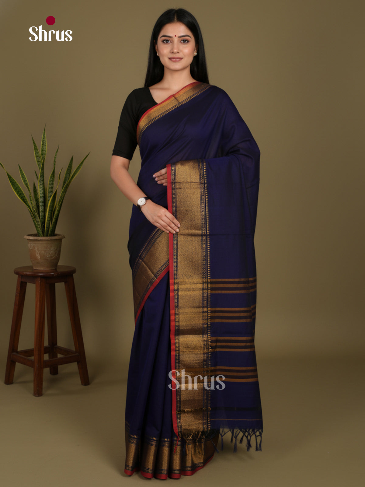 DLS05013 - Narayanpet Cotton Saree - Shop on Shrus.com