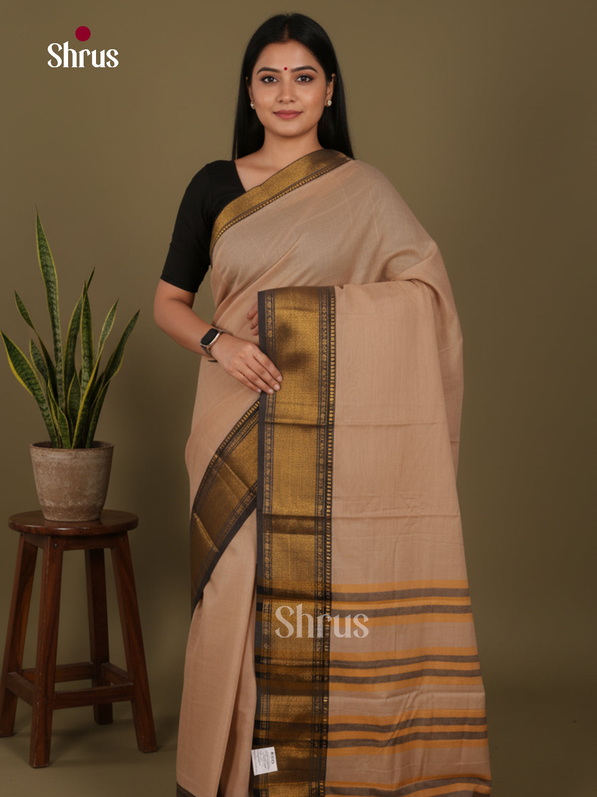 DLS05015 - Narayanpet Cotton Saree - Shop on Shrus.com