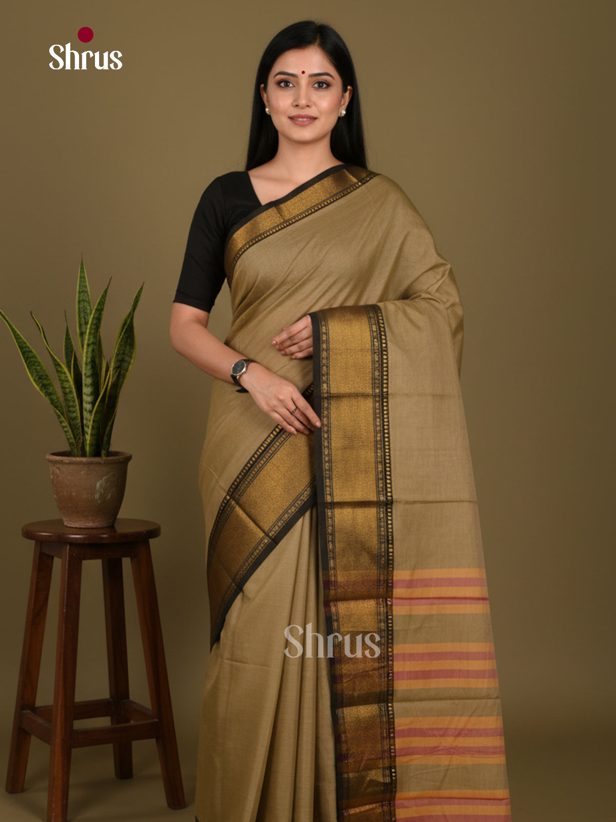 DLS05018 - Narayanpet Cotton Saree - Shop on Shrus.com