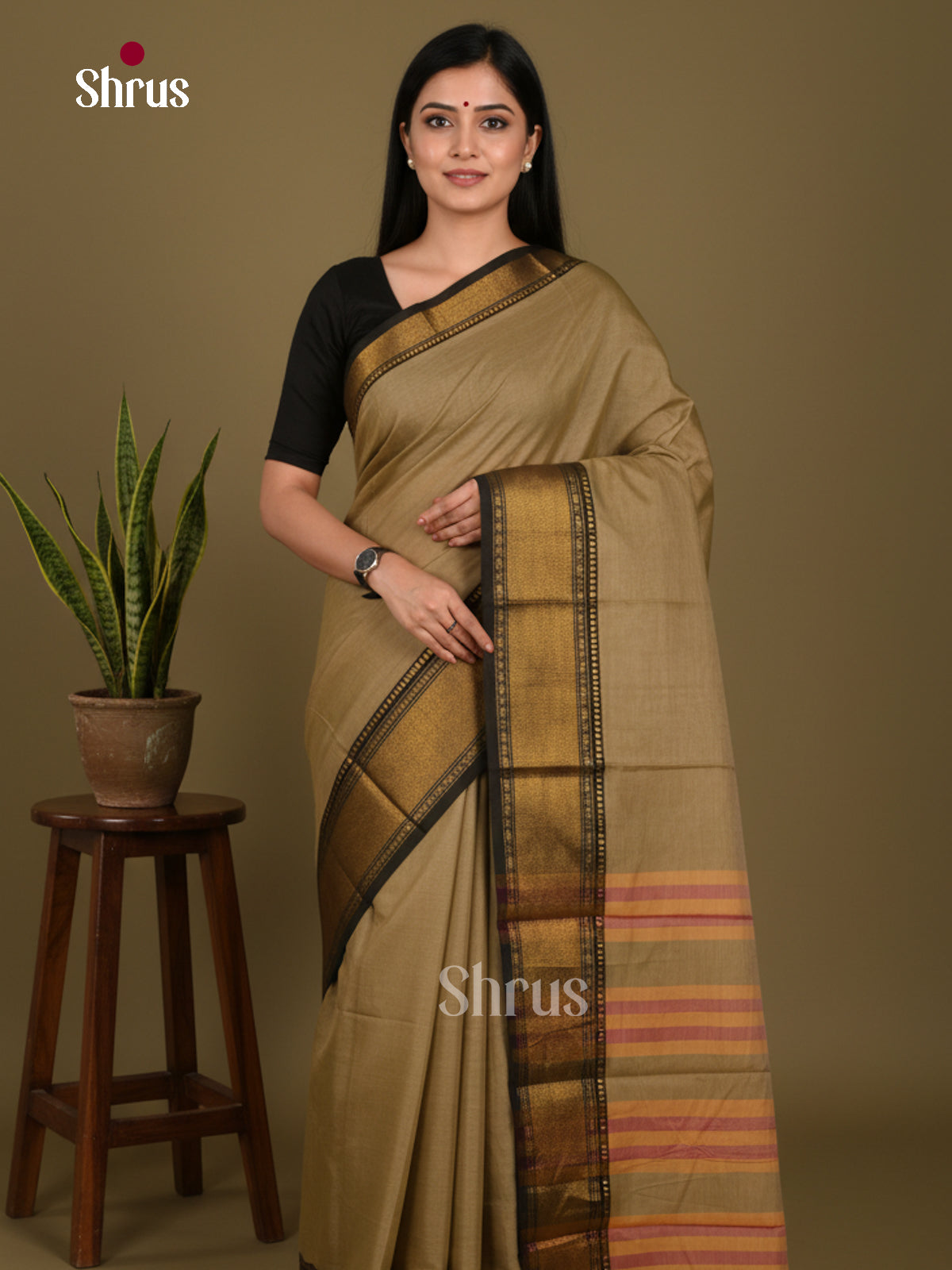 DLS05018 - Narayanpet Cotton Saree - Shop on Shrus.com