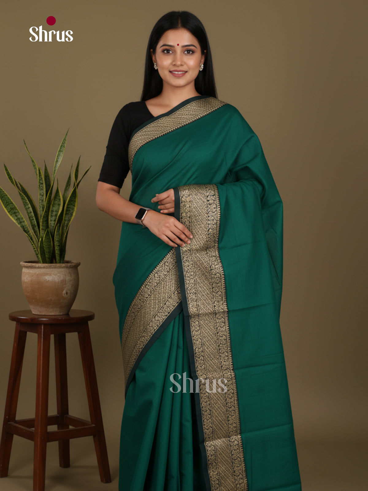 Green - Narayanpet Cotton Saree