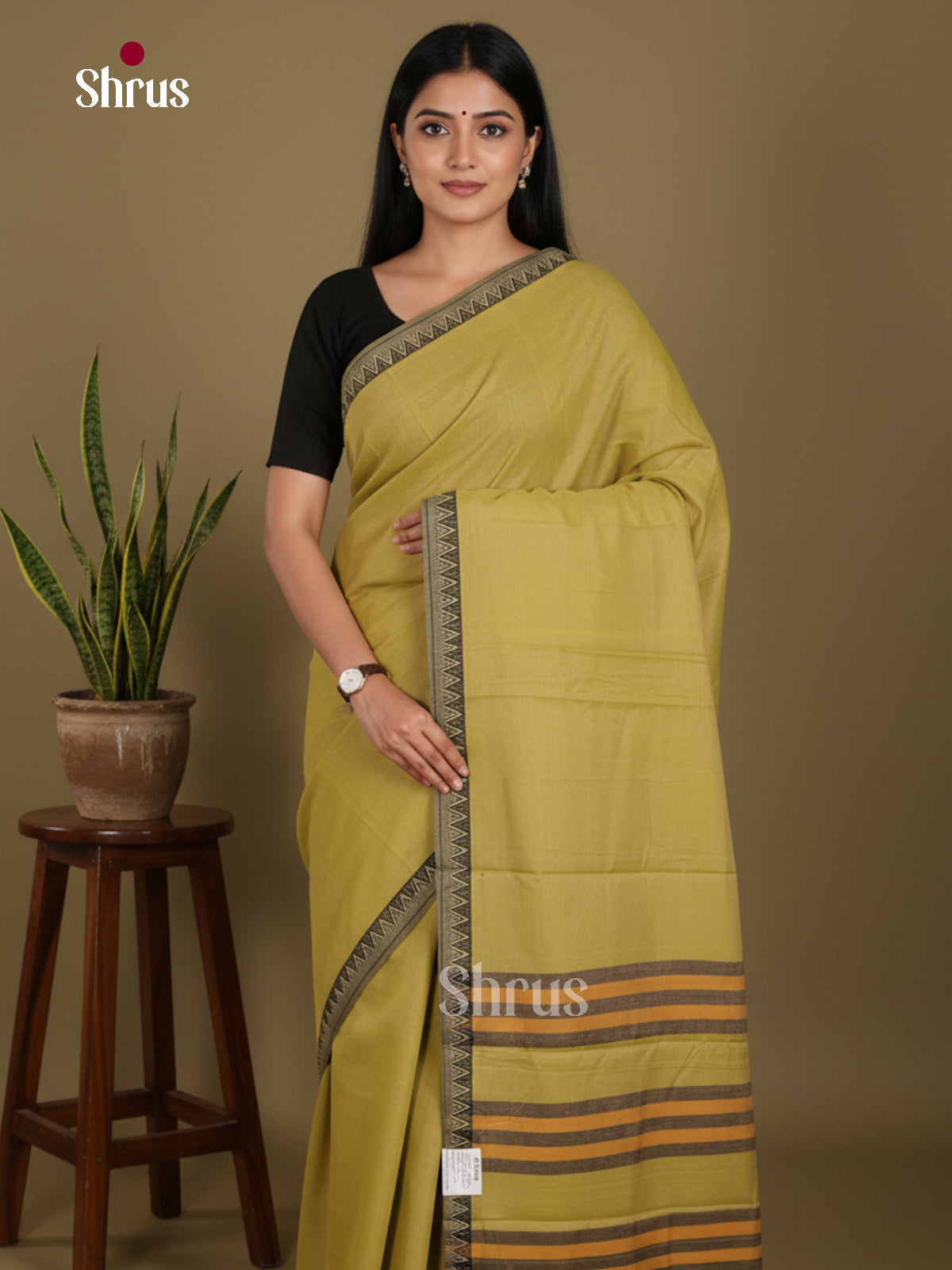 DLS05035 - Narayanpet Cotton Saree - Shop on Shrus.com