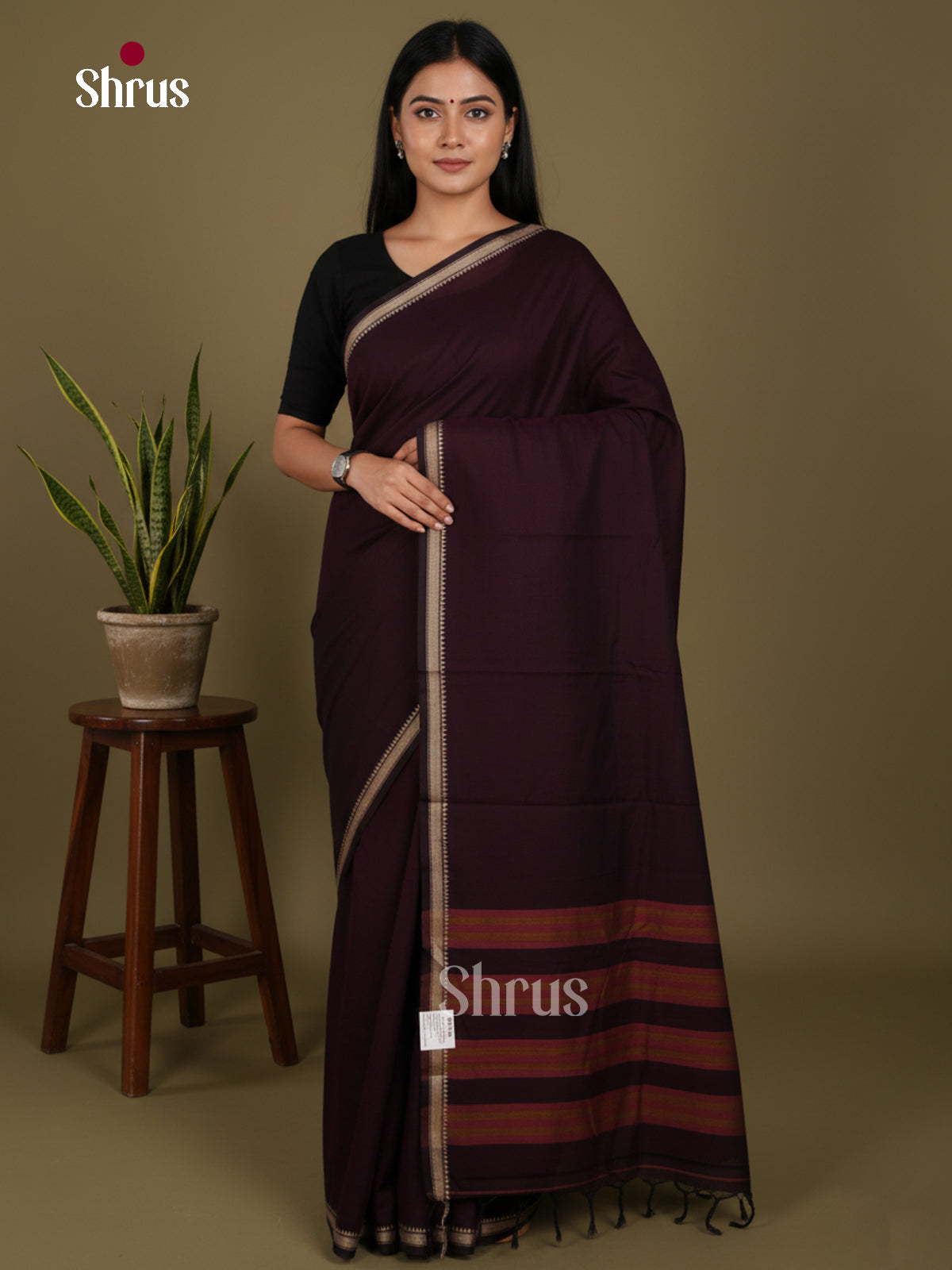 DLS05036 - Narayanpet Cotton Saree - Shop on Shrus.com