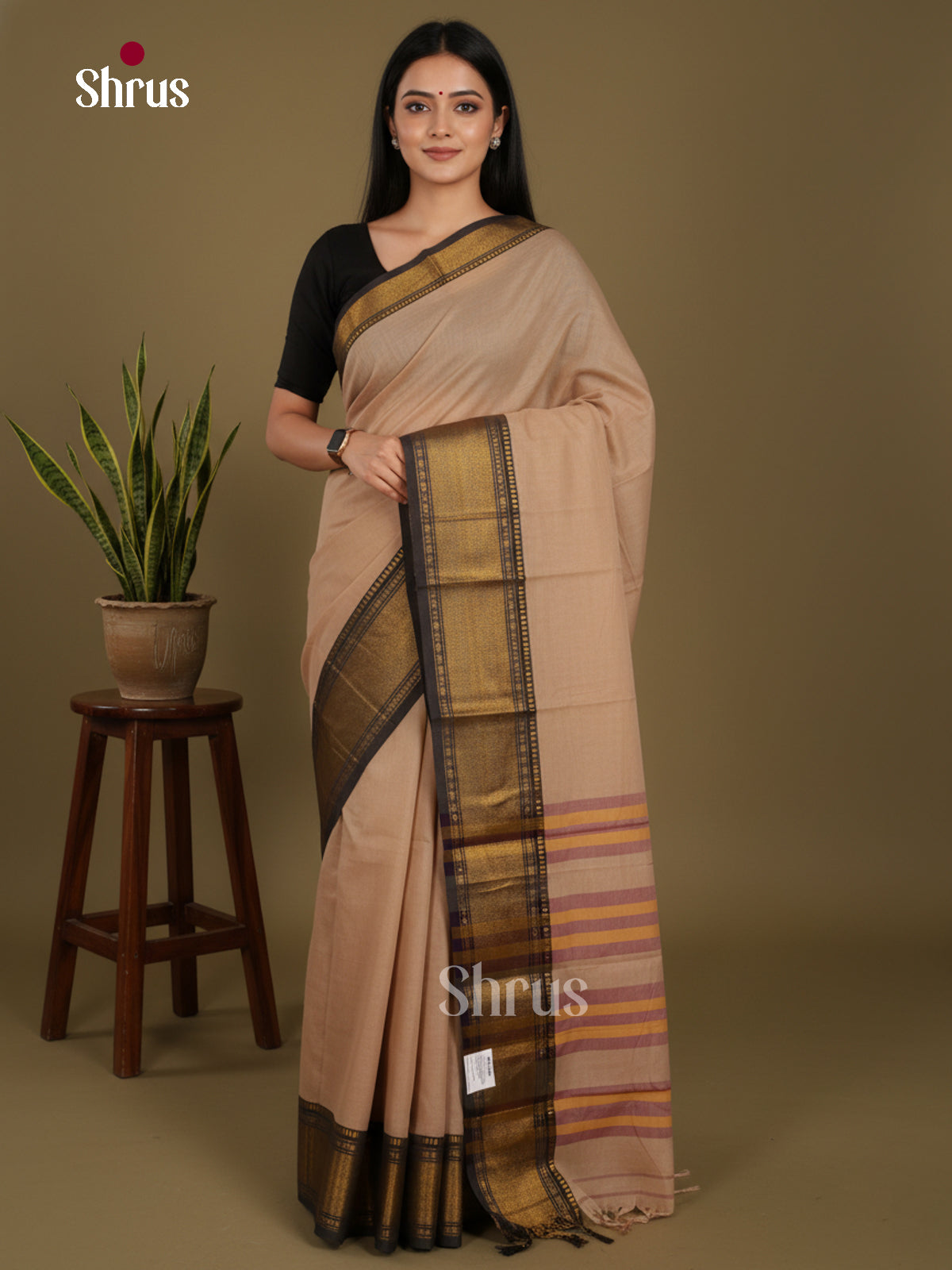 DLS05049 - Narayanpet Cotton Saree - Shop on Shrus.com