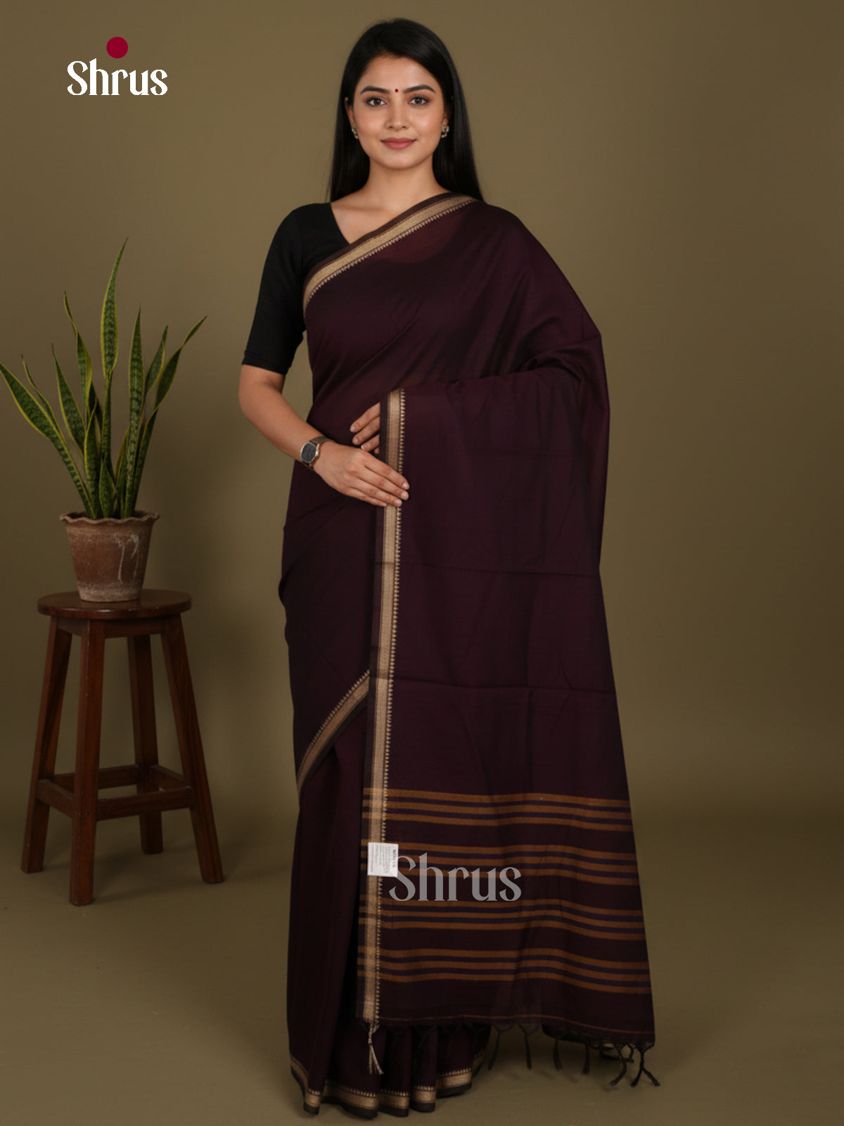 DLS05062 - Narayanpet Cotton Saree - Shop on Shrus.com