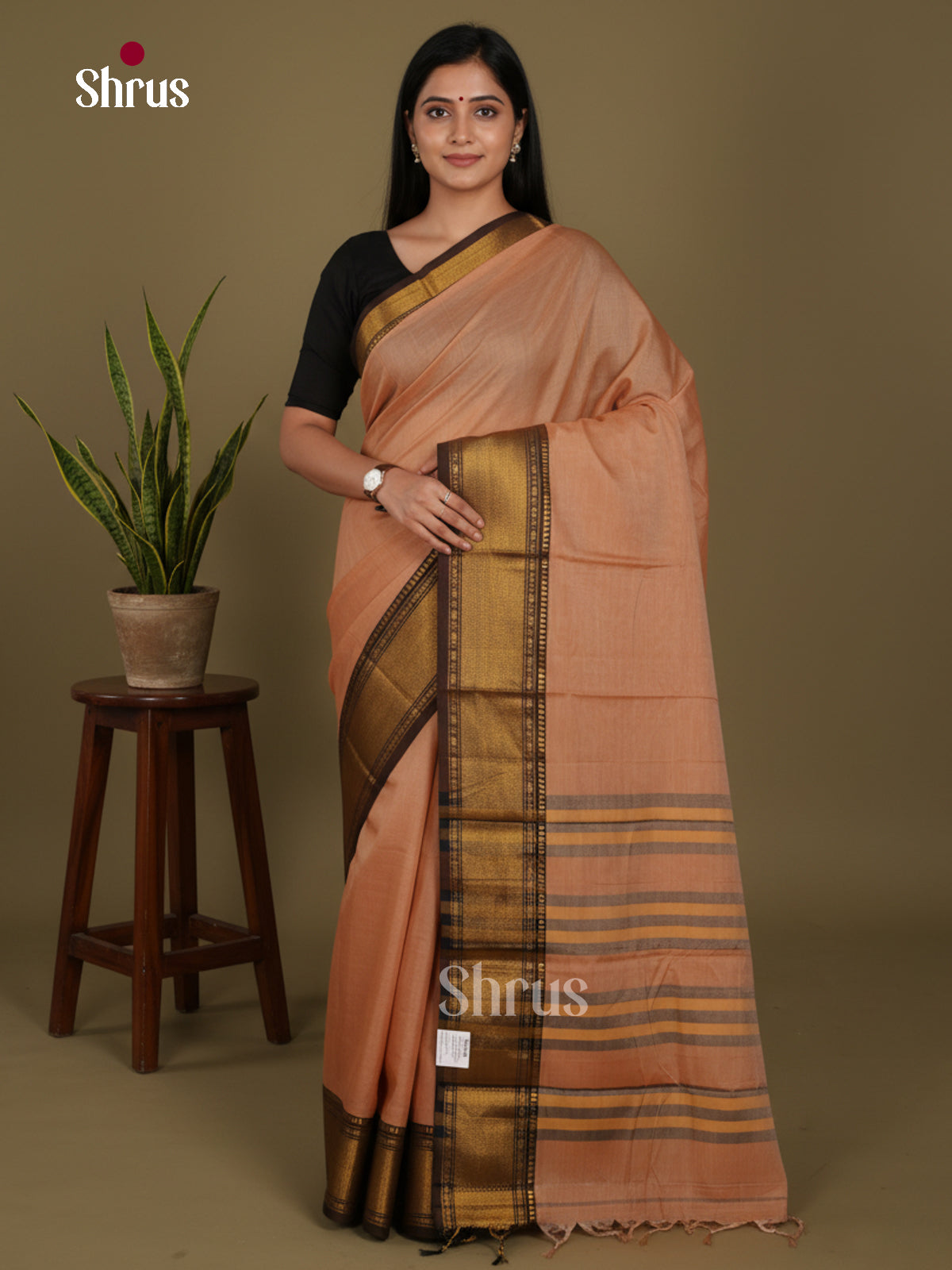 DLS05083 - Narayanpet Cotton Saree - Shop on Shrus.com