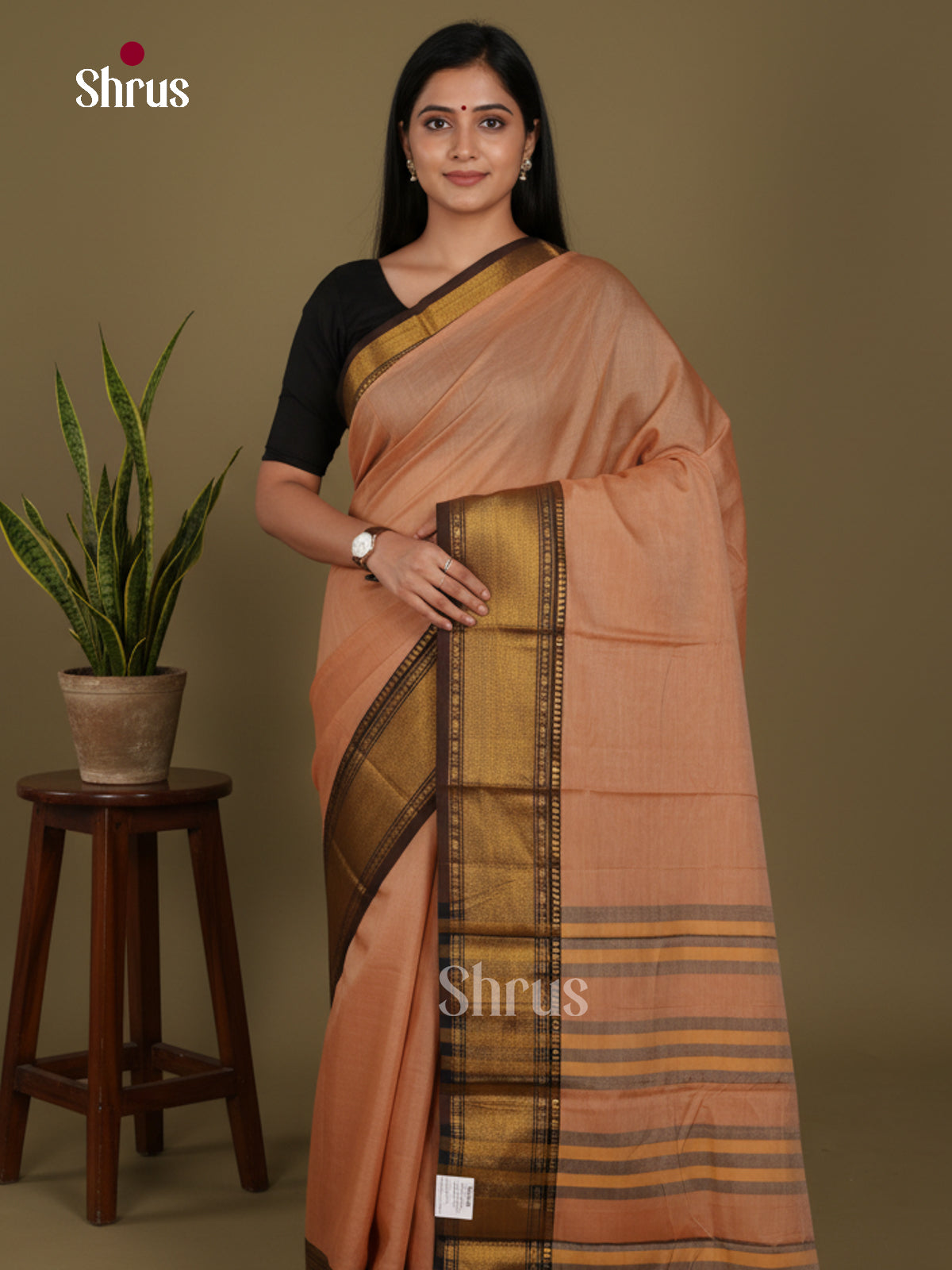 DLS05083 - Narayanpet Cotton Saree - Shop on Shrus.com