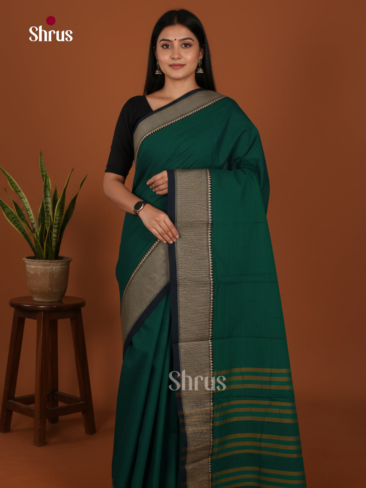 Green - Narayanpet Cotton Saree