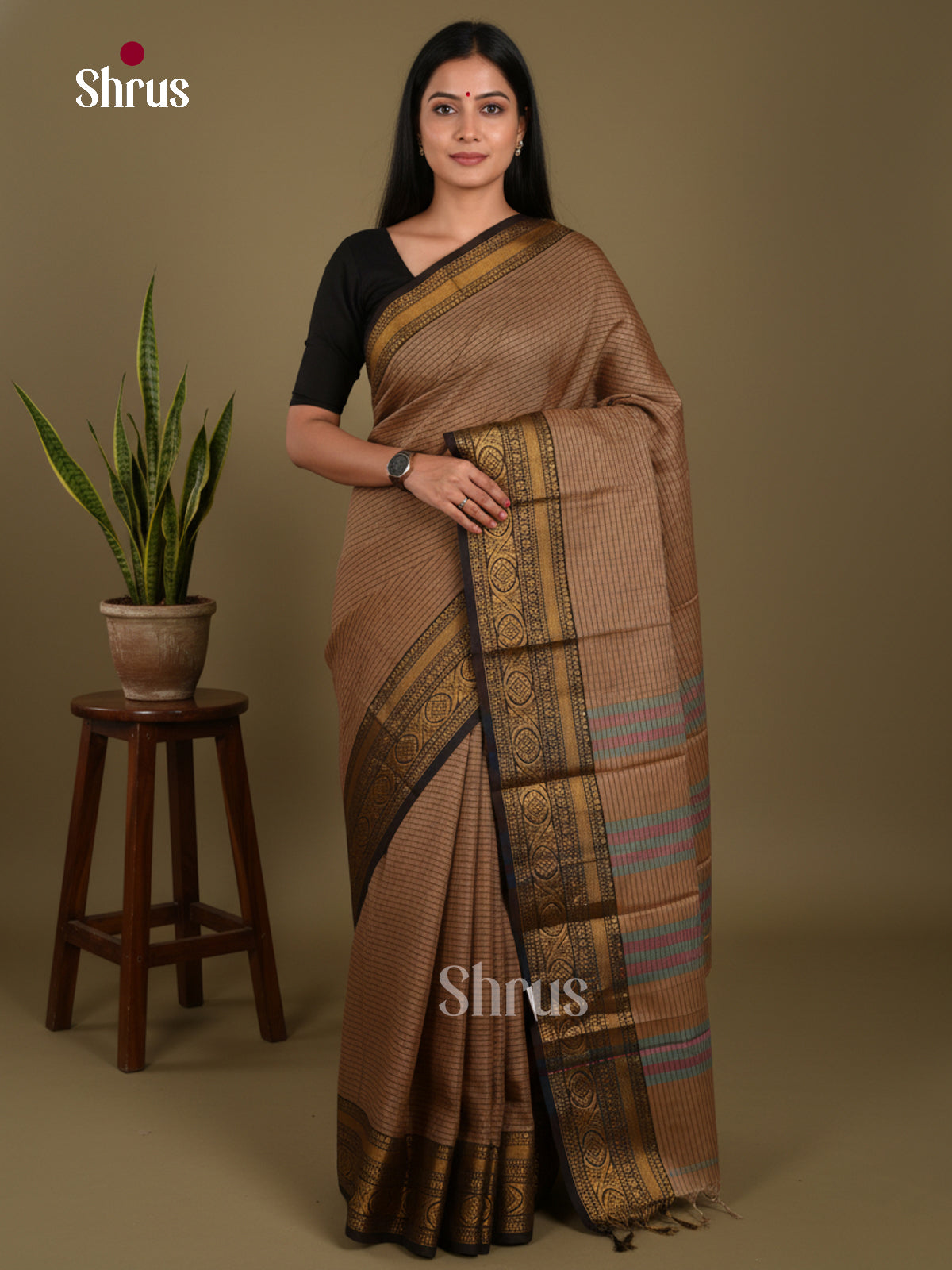DLS05242 - Narayanpet Cotton Saree - Shop on Shrus.com