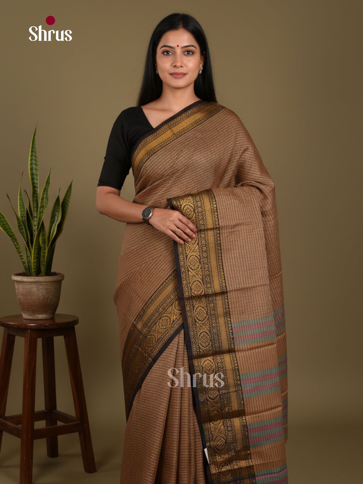 DLS05242 - Narayanpet Cotton Saree - Shop on Shrus.com