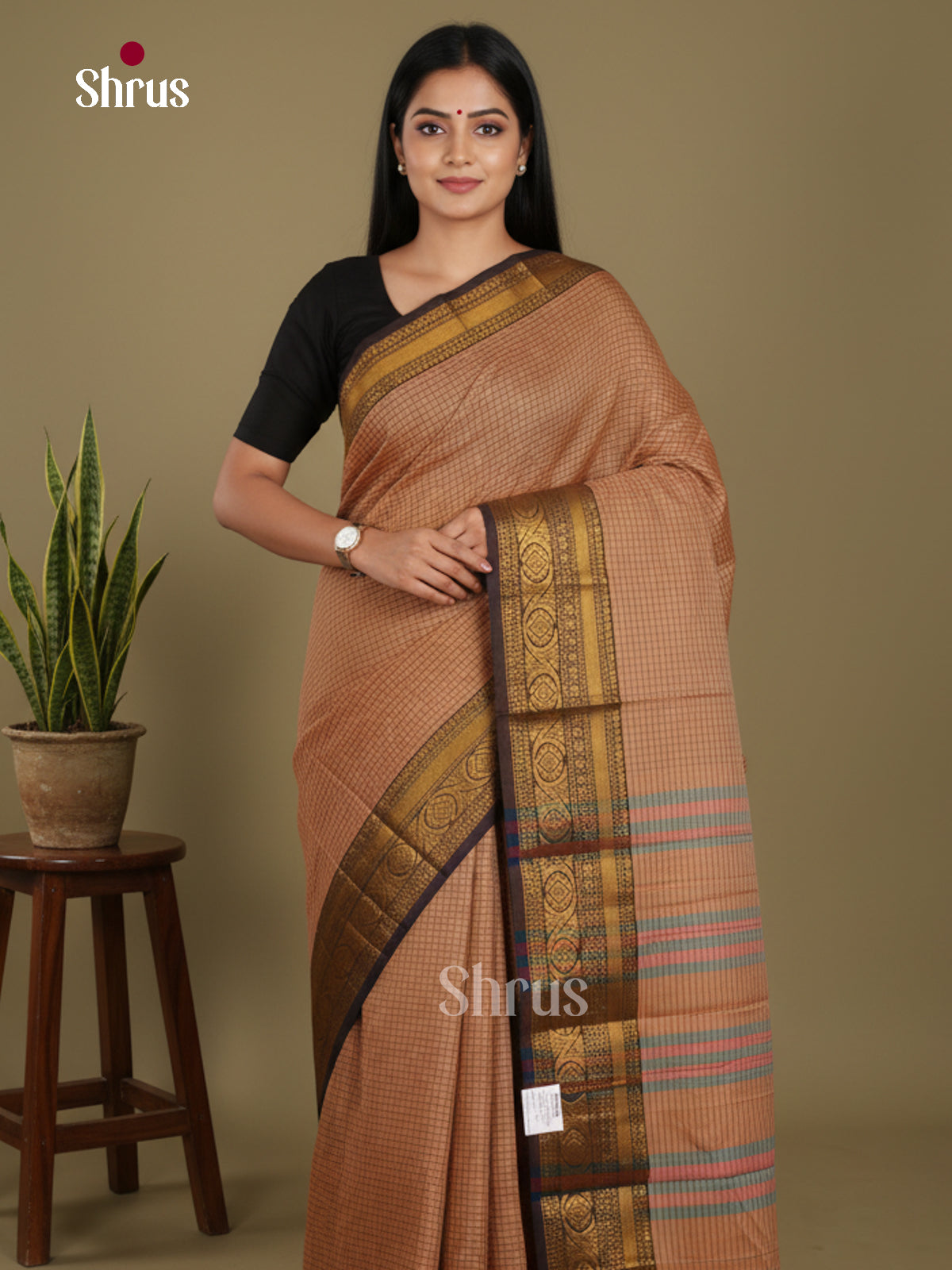 DLS05243 - Narayanpet Cotton Saree - Shop on Shrus.com