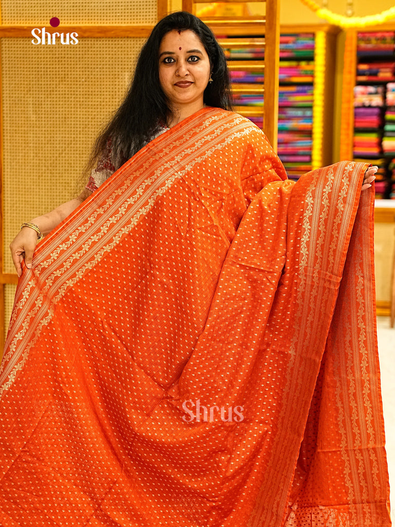Jute Banaras Saree - EJ24311