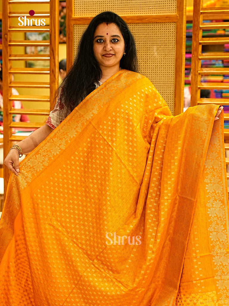 Jute Banaras Saree - EJ24316