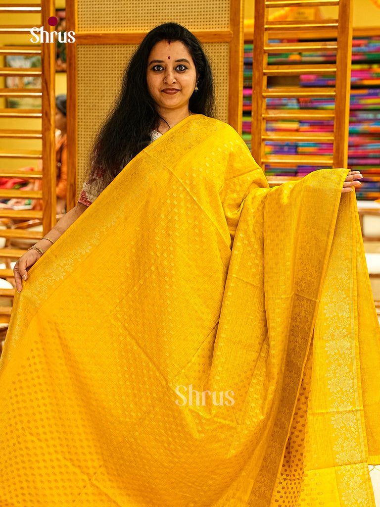 Jute Banaras Saree - EJ24319