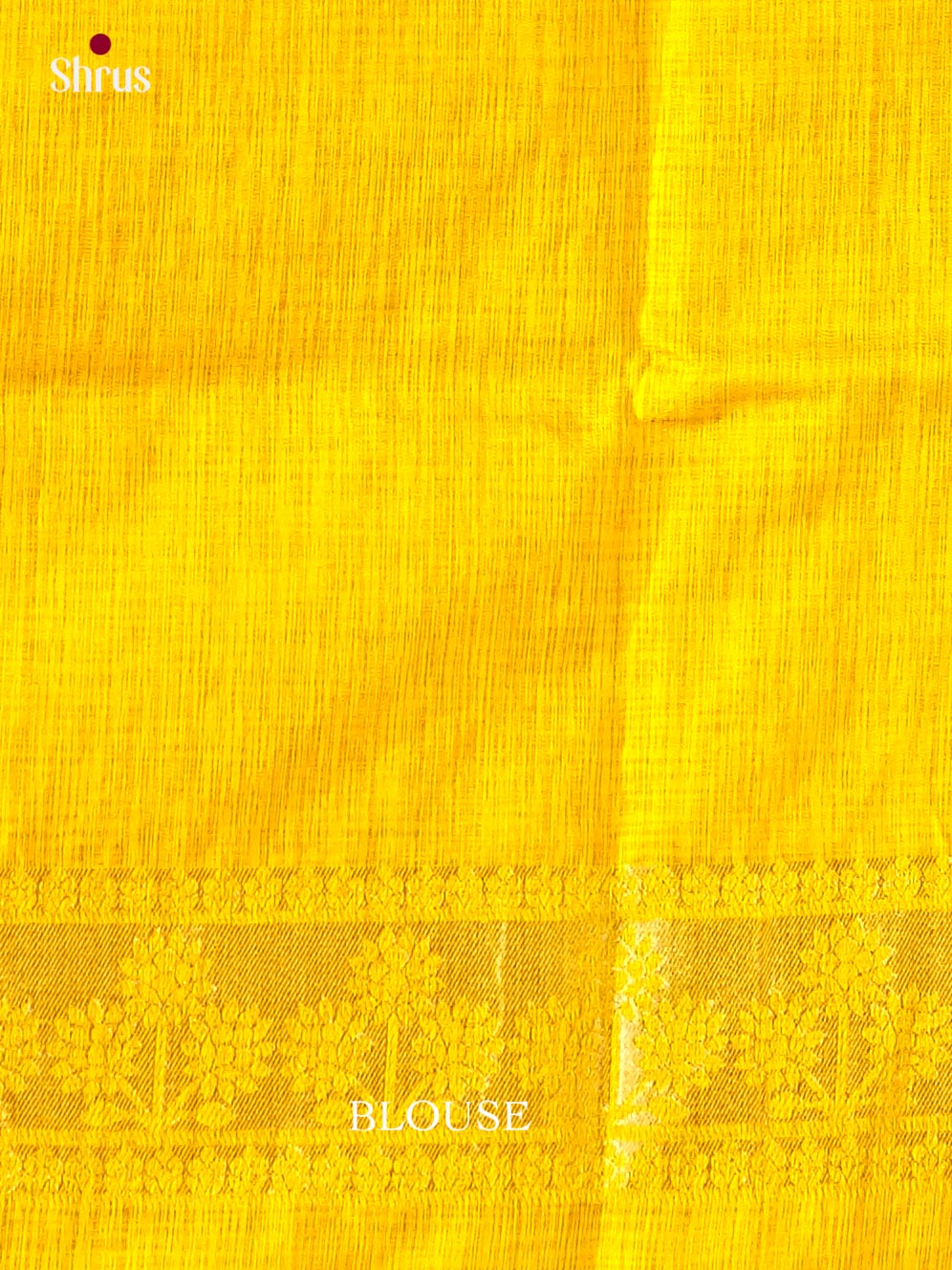 Jute Banaras Saree - EJ24319