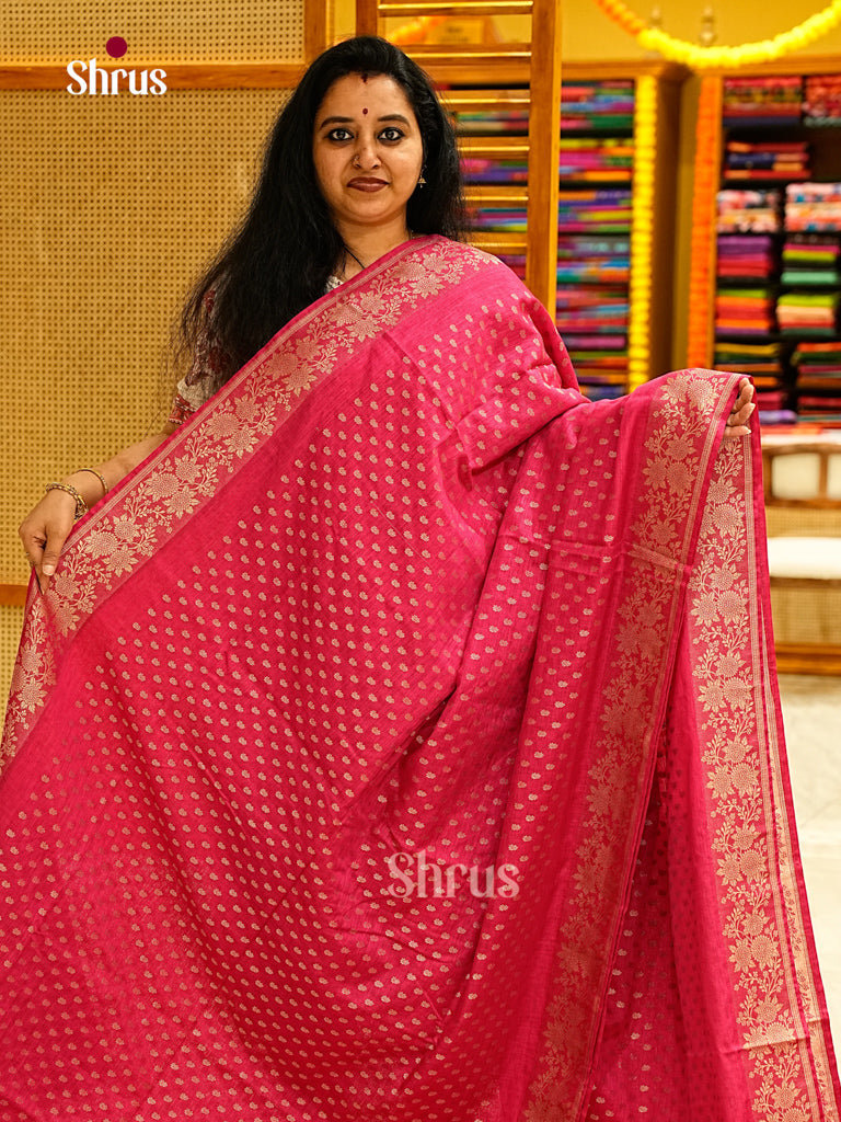 Jute Banaras Saree - EJ24320