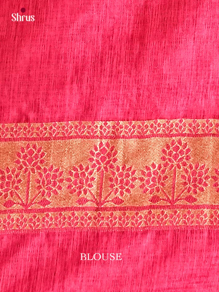 Jute Banaras Saree - EJ24320