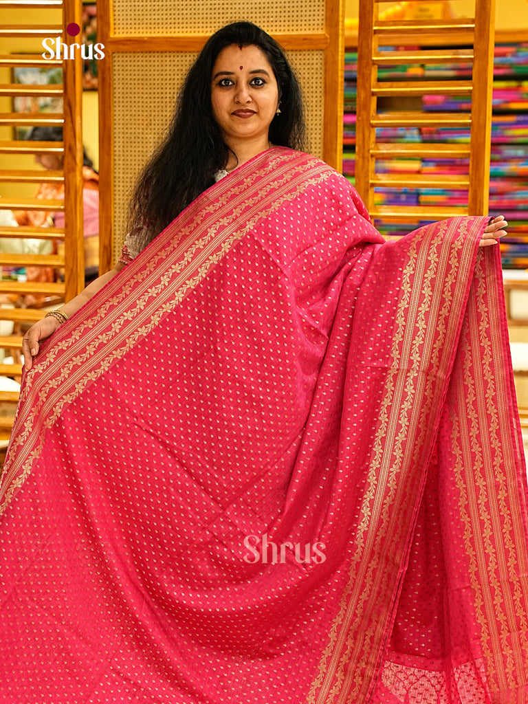 Jute Banaras Saree - EJ24324