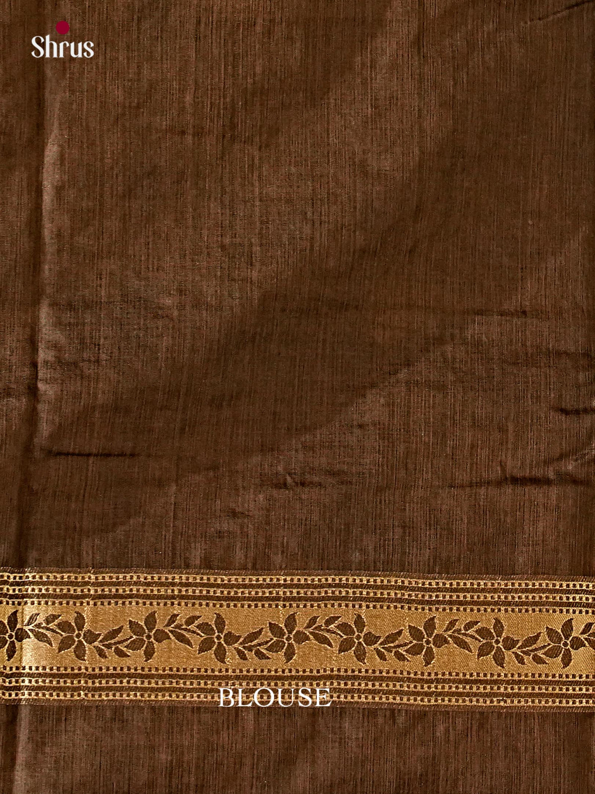 Jute Banaras Saree - EJ24325