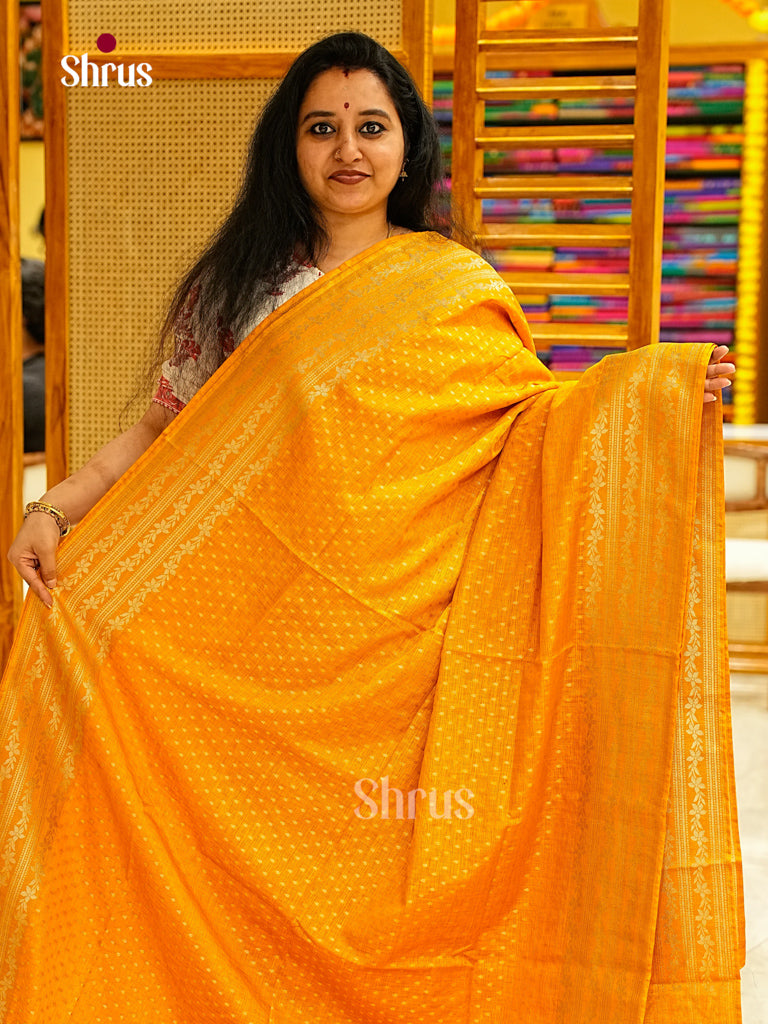 Jute Banaras Saree - EJ24327