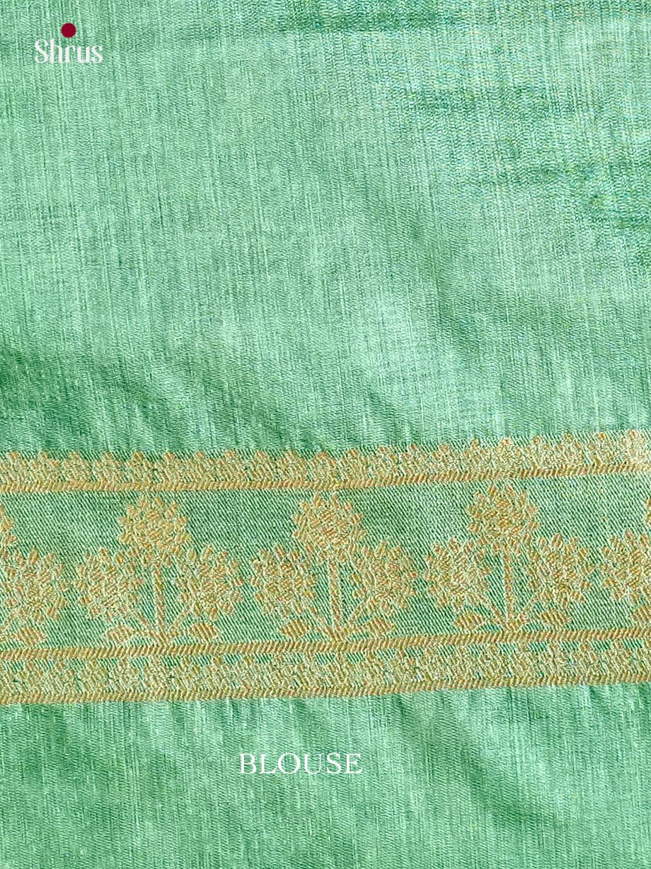 Jute Banaras Saree - EJ24329