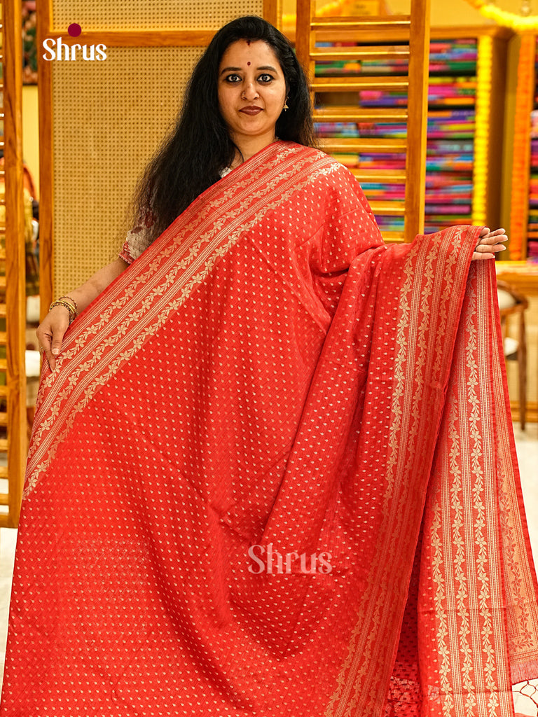 Jute Banaras Saree - EJ24330