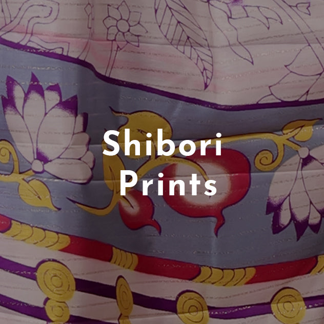 shibori print