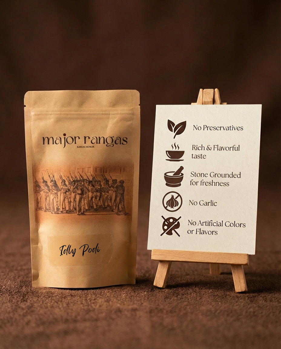 Idly Podi -100 gms - Shop on Shrus.com