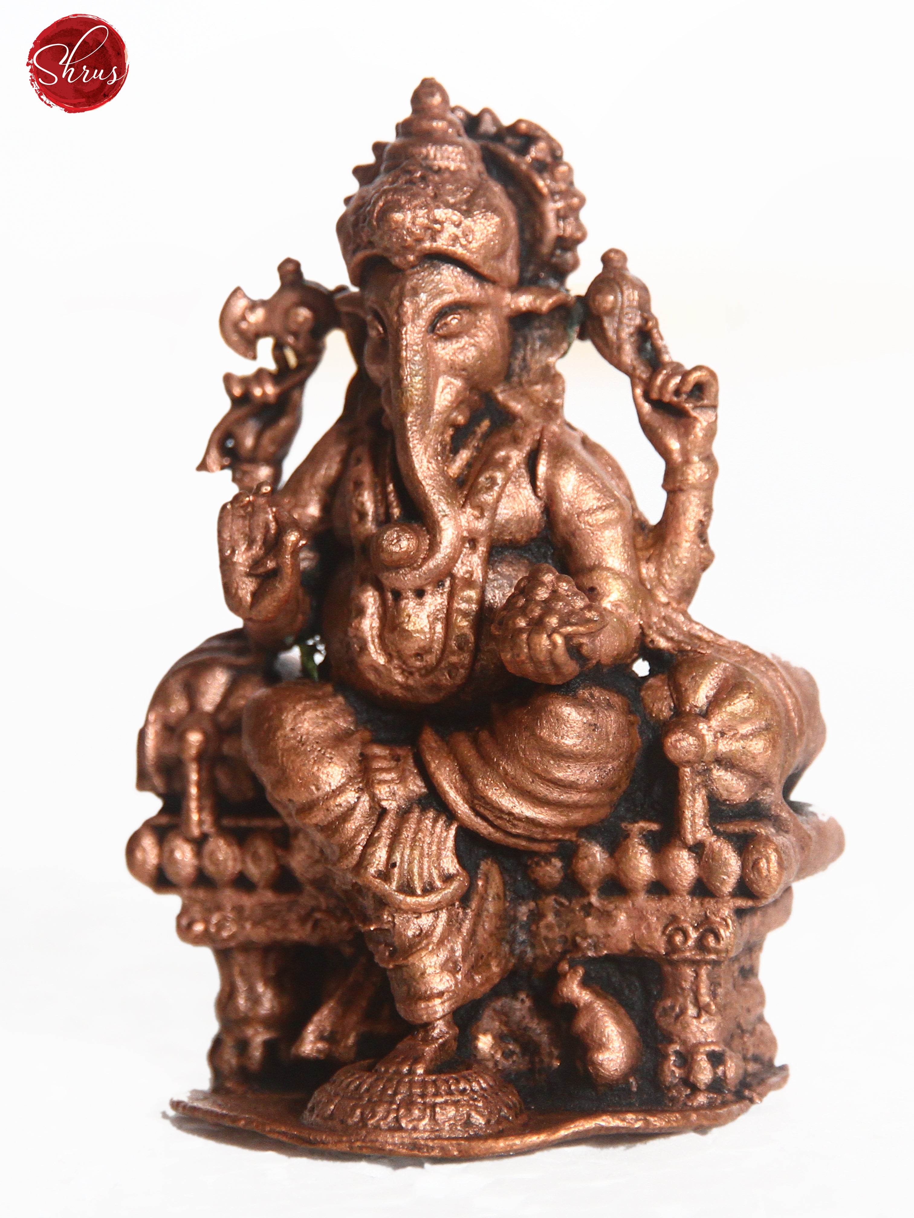 Ganapathy Sitting - Shop on ShrusEternity.com