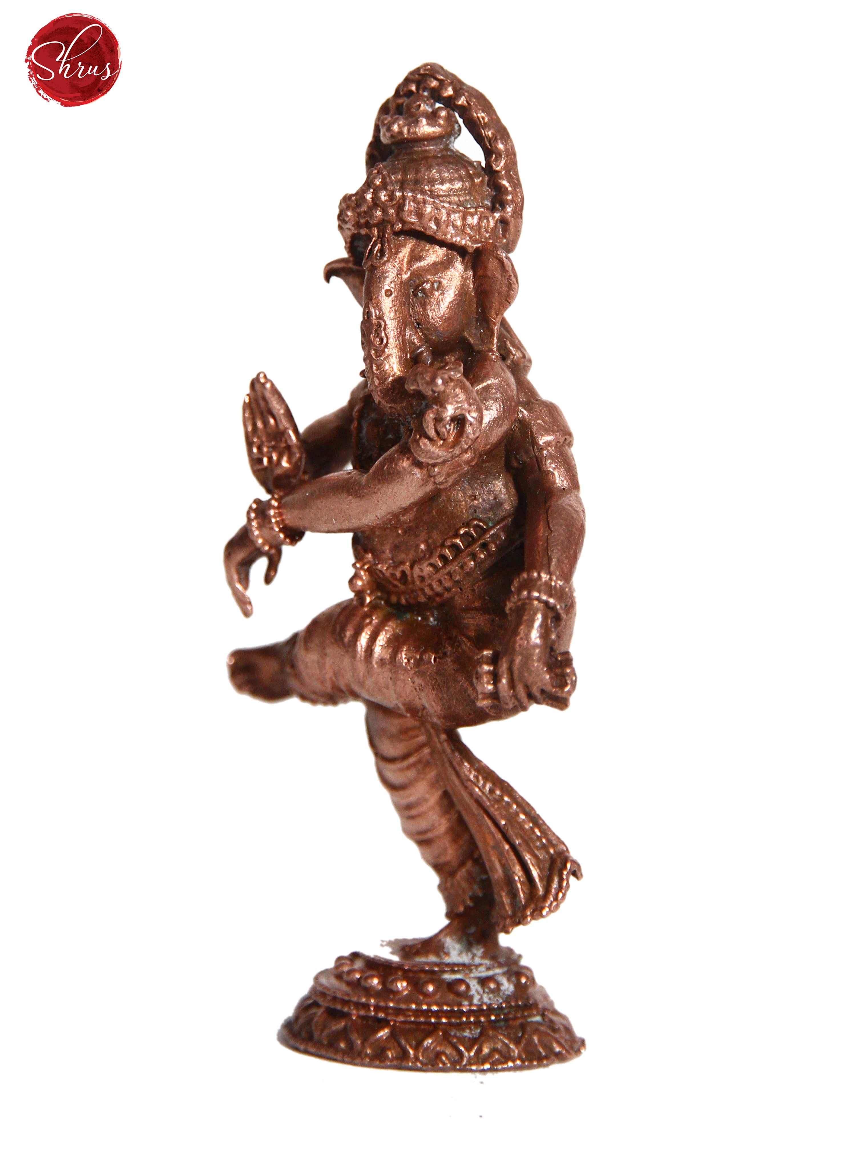 Ganesha Dancing - Shop on ShrusEternity.com