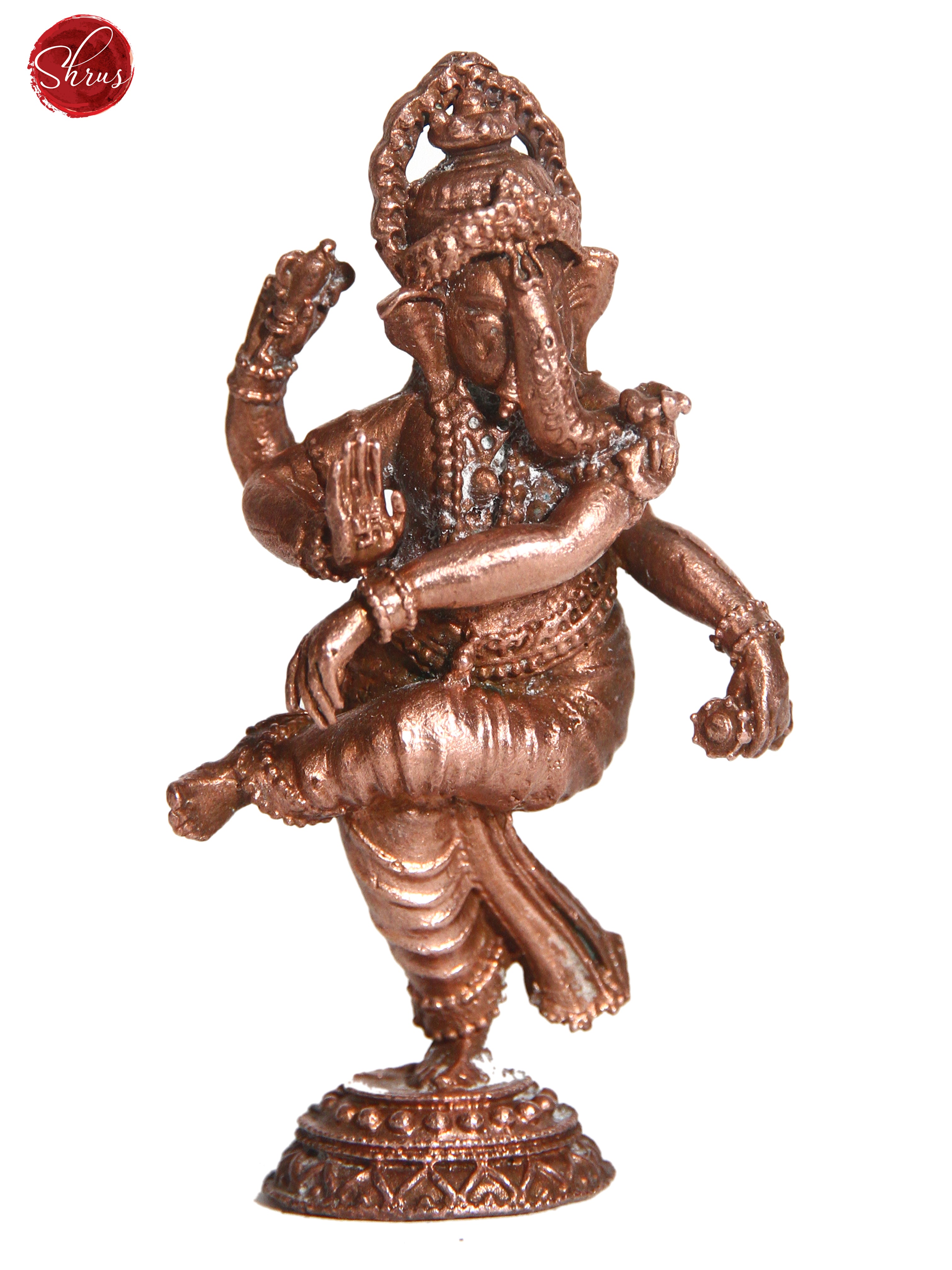 Ganesha Dancing - Shop on ShrusEternity.com